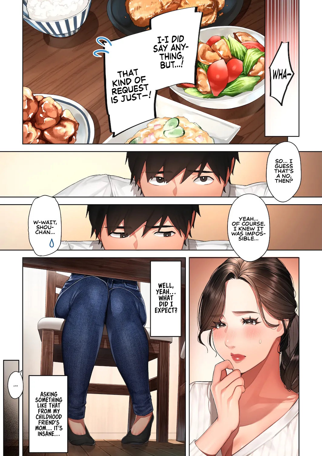 Kyouko, the Mother of My Childhood Friend page 10