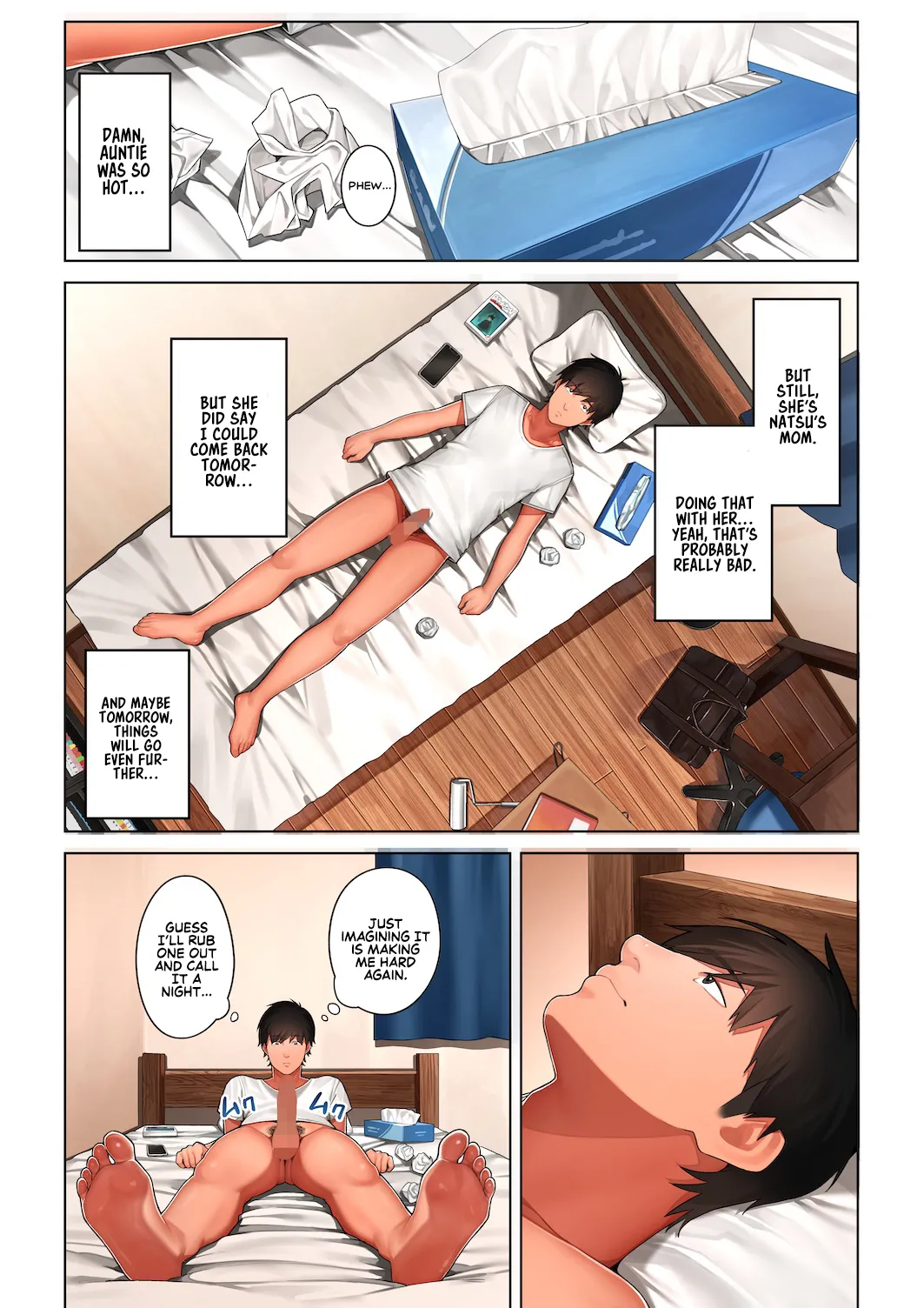 Kyouko, the Mother of My Childhood Friend page 27