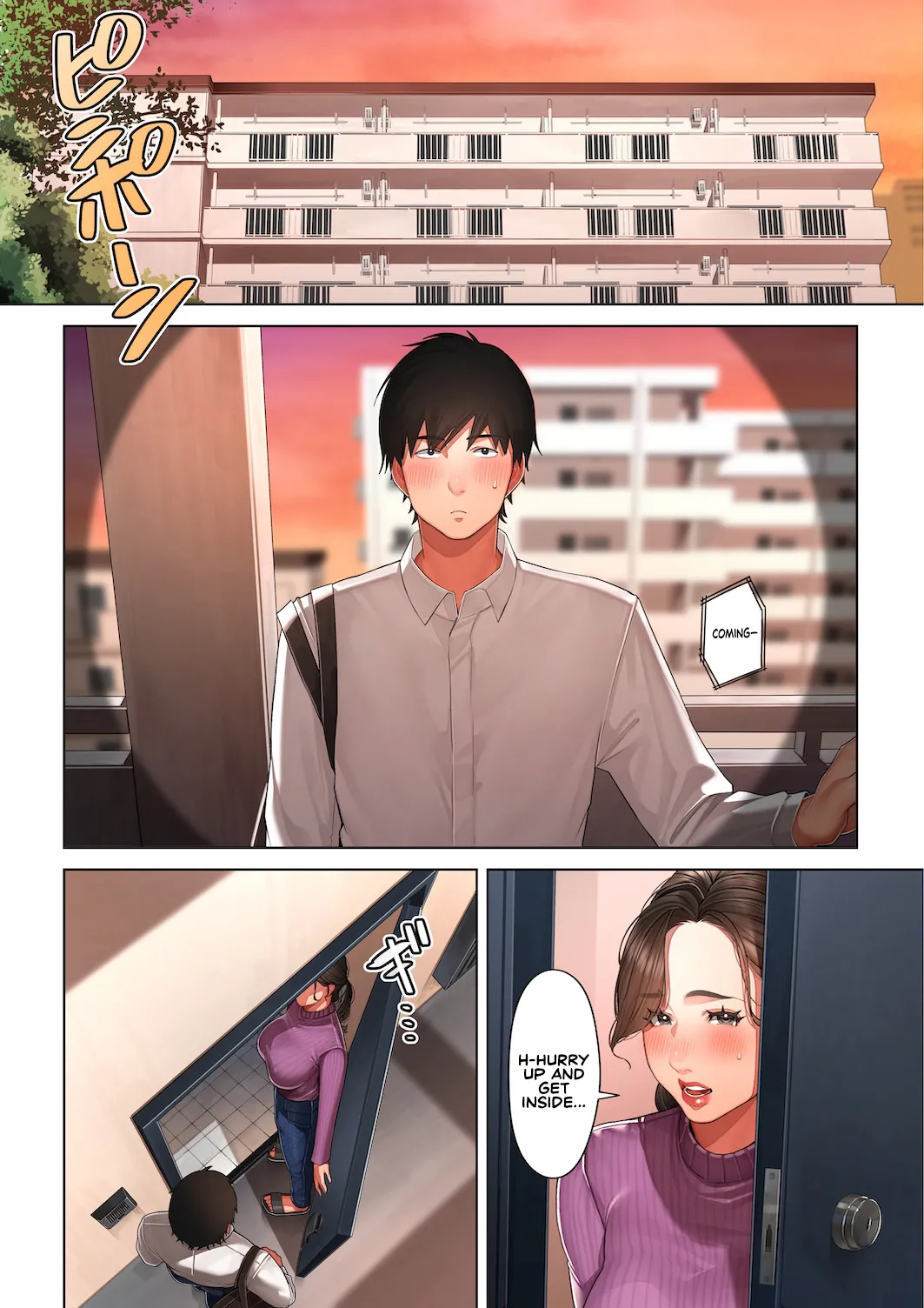Kyouko, the Mother of My Childhood Friend page 29