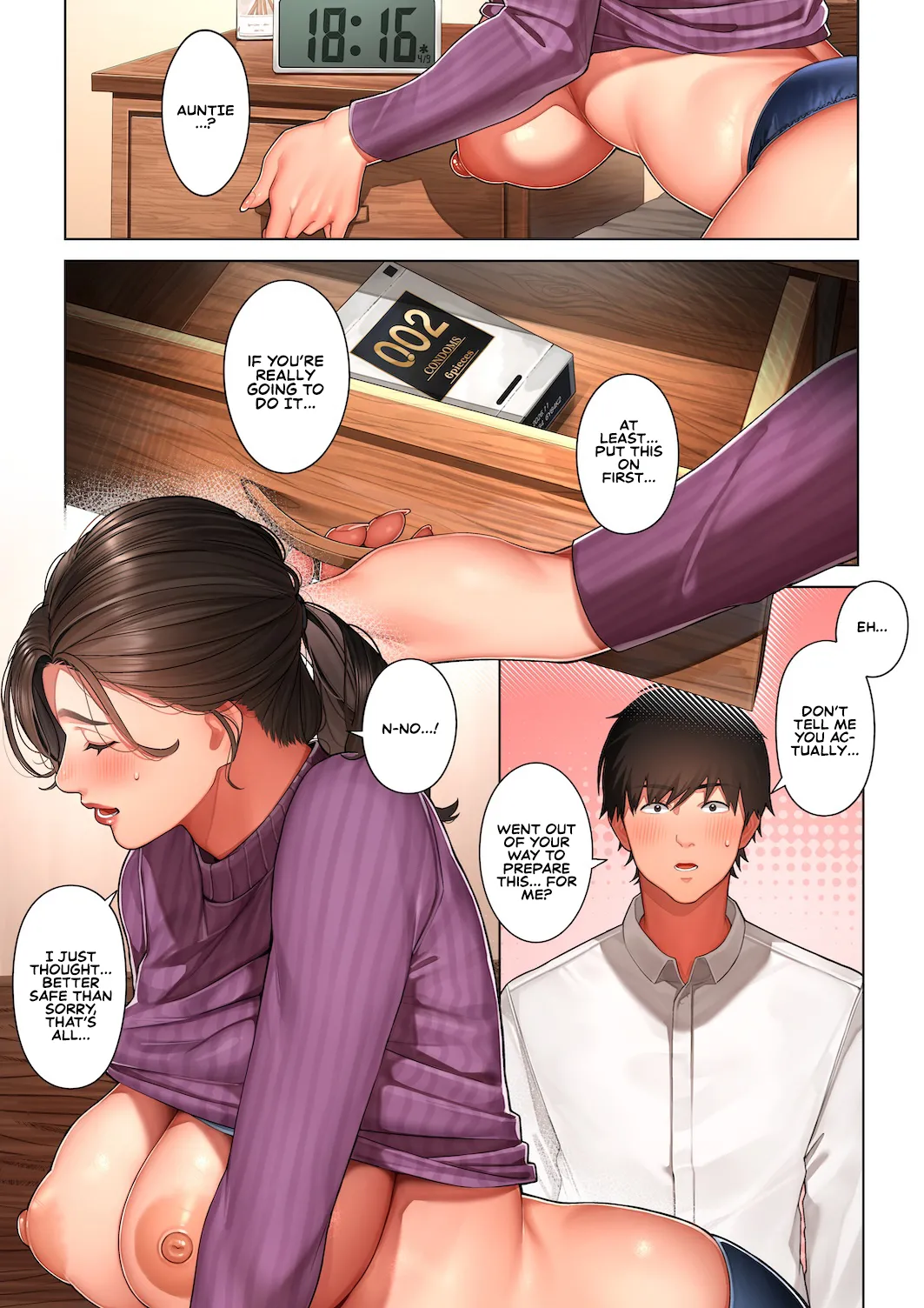 Kyouko, the Mother of My Childhood Friend page 34