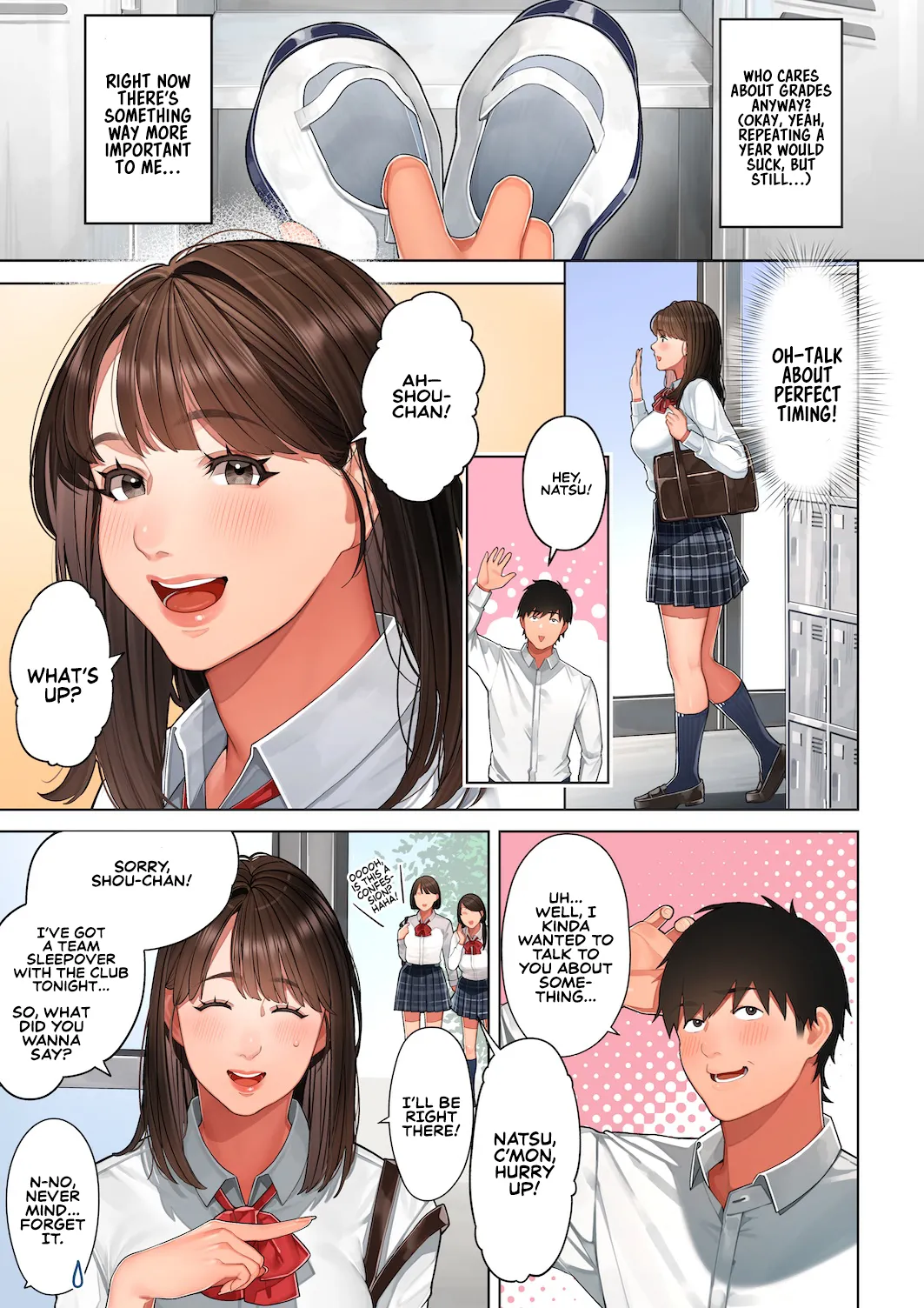 Kyouko, the Mother of My Childhood Friend page 4