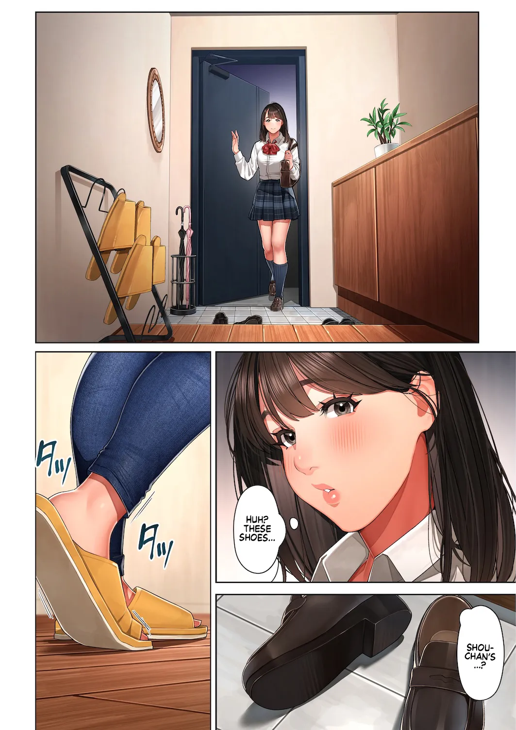 Kyouko, the Mother of My Childhood Friend page 41