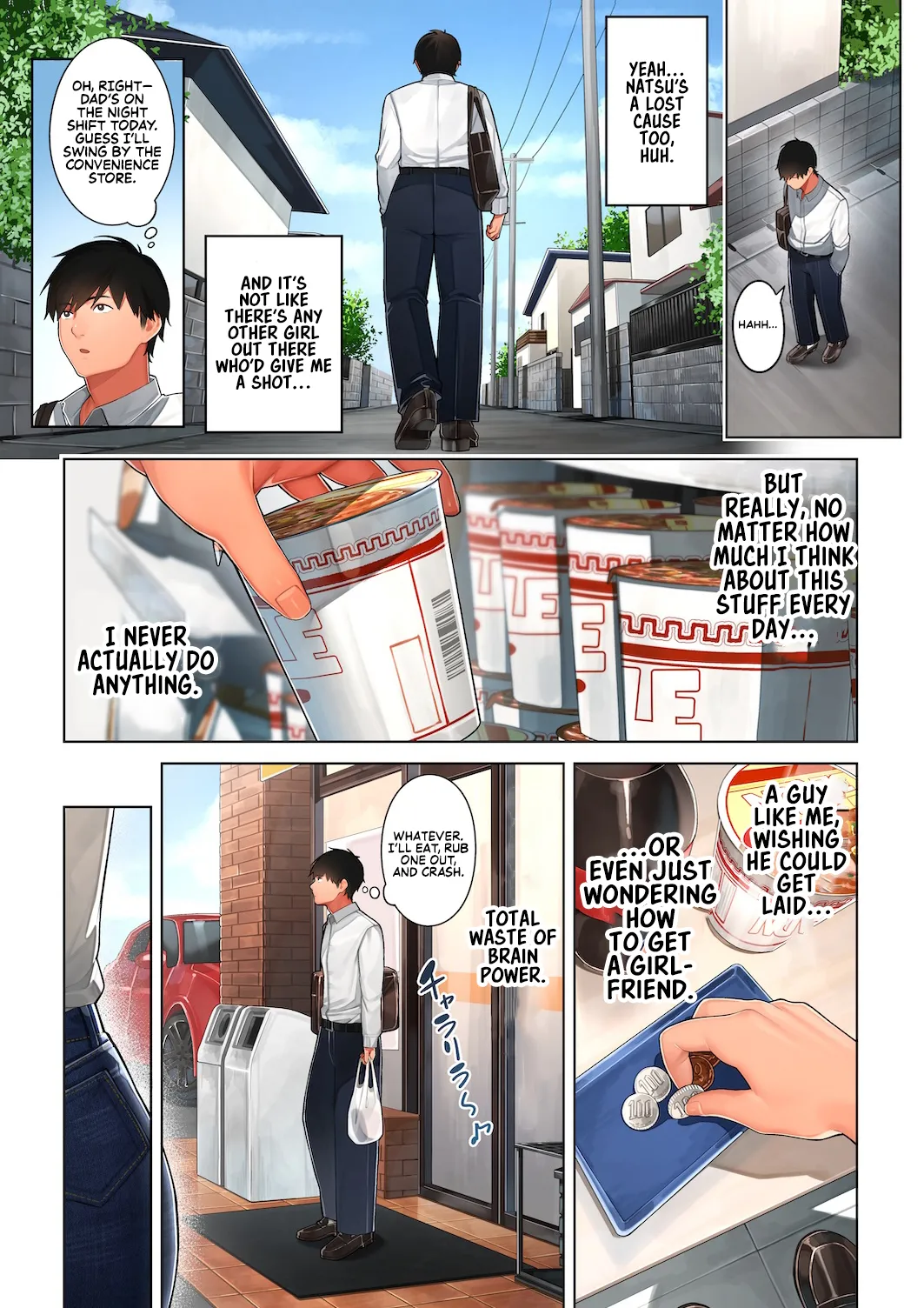 Kyouko, the Mother of My Childhood Friend page 5