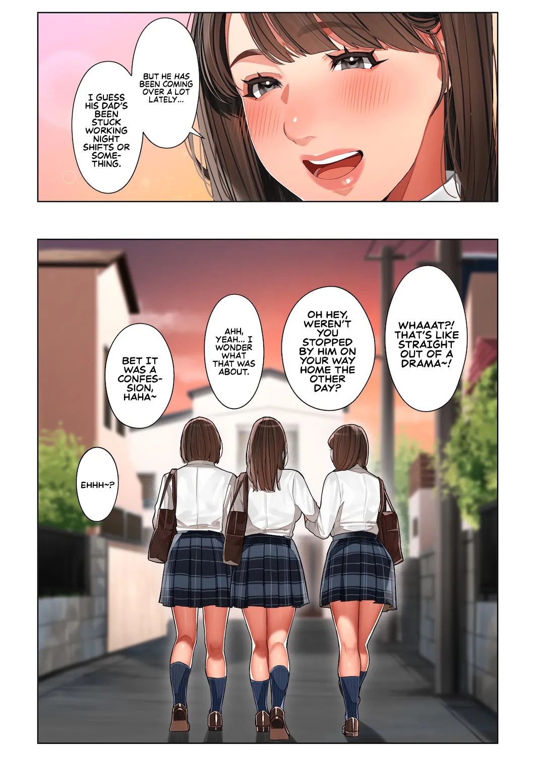 Kyouko, the Mother of My Childhood Friend page 58