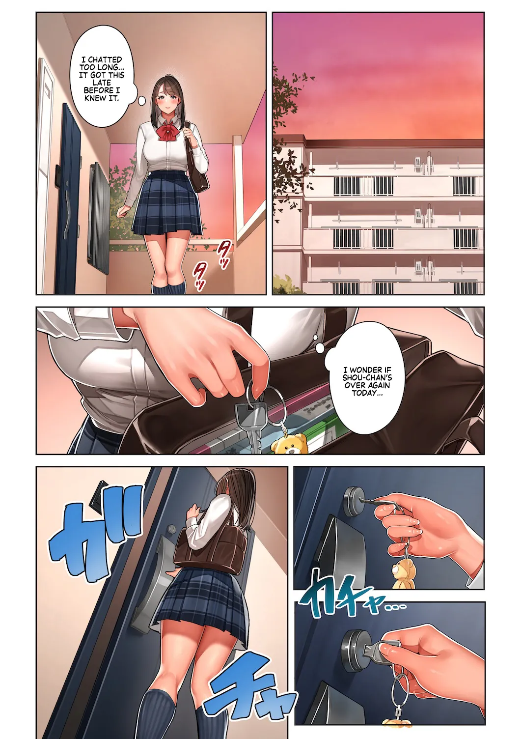 Kyouko, the Mother of My Childhood Friend page 63