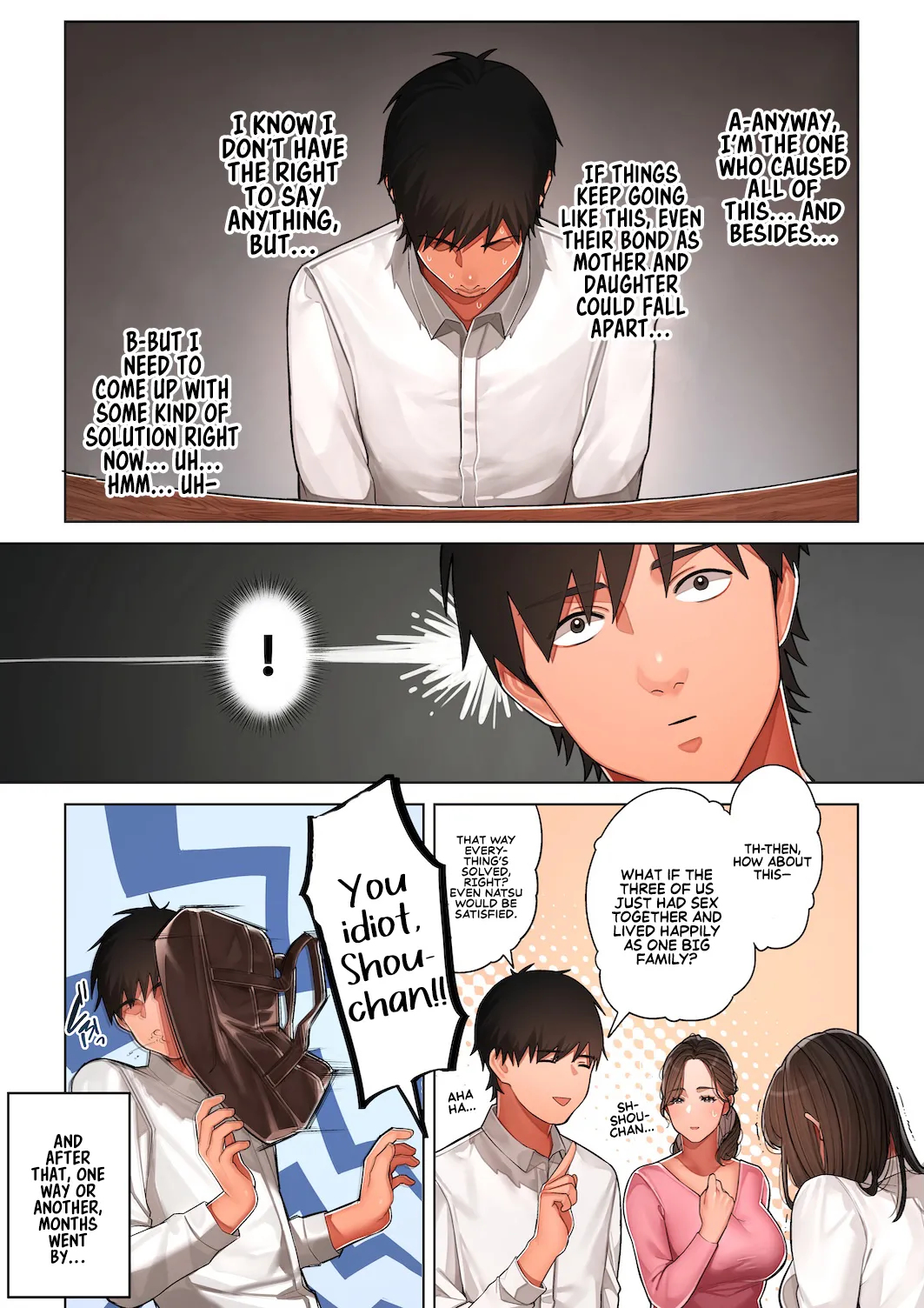 Kyouko, the Mother of My Childhood Friend page 68