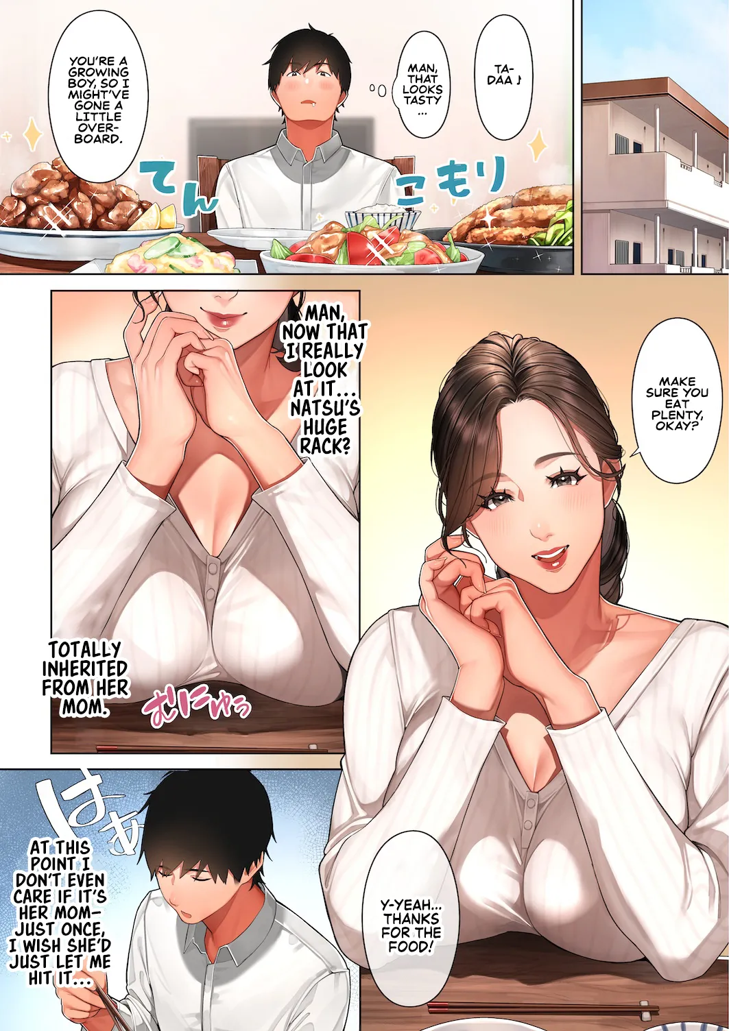 Kyouko, the Mother of My Childhood Friend page 7