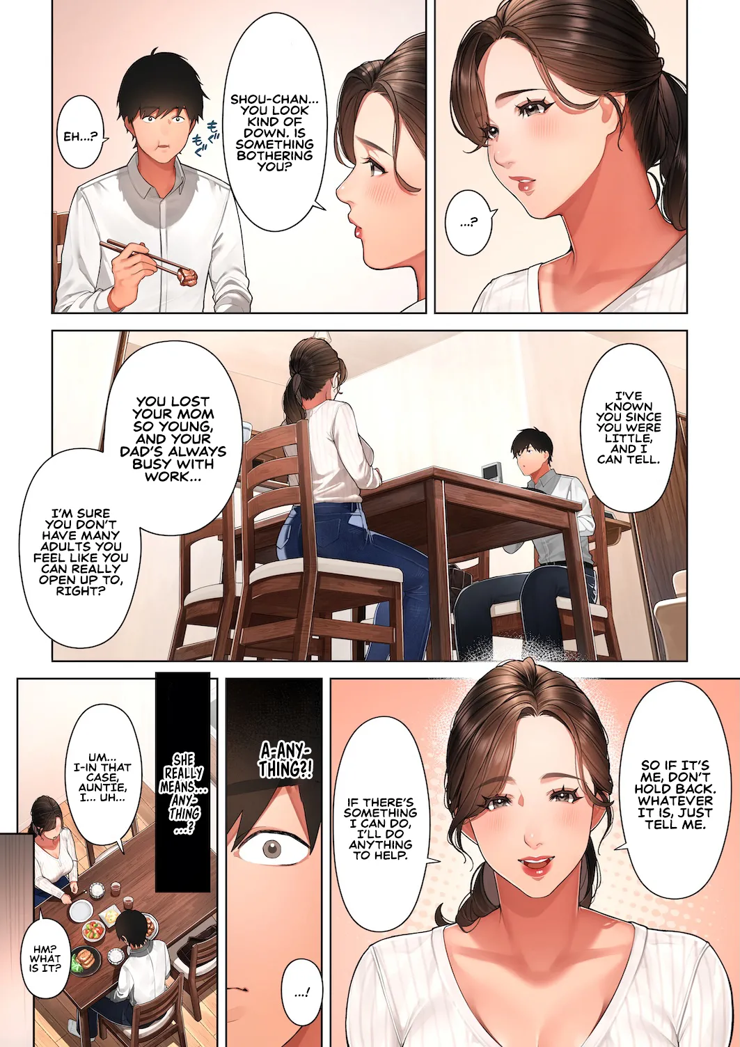Kyouko, the Mother of My Childhood Friend page 8