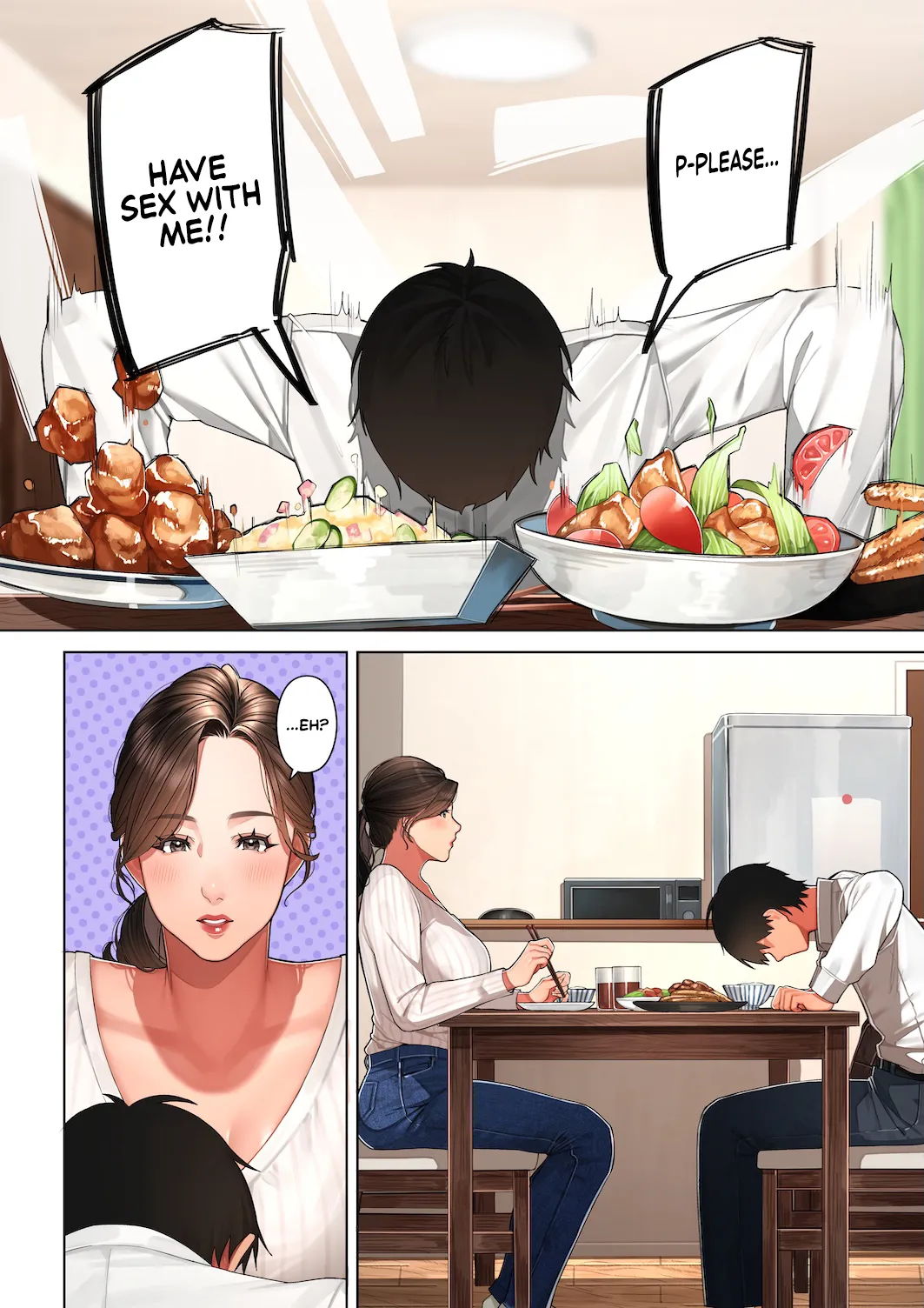 Kyouko, the Mother of My Childhood Friend page 9