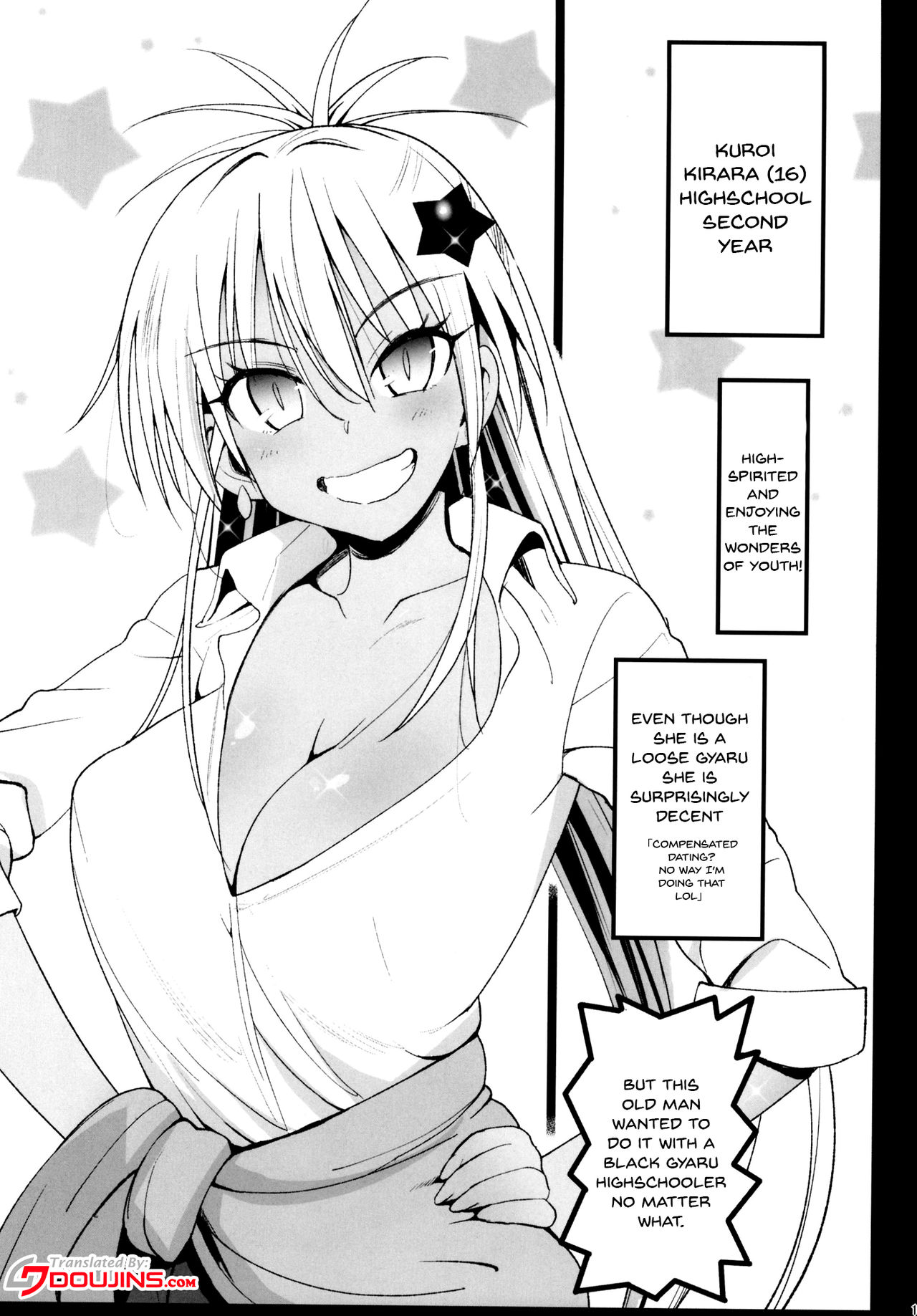 Kyousei Enkou ~Kuro Gal JK o Kane de Dakitai~ page 2
