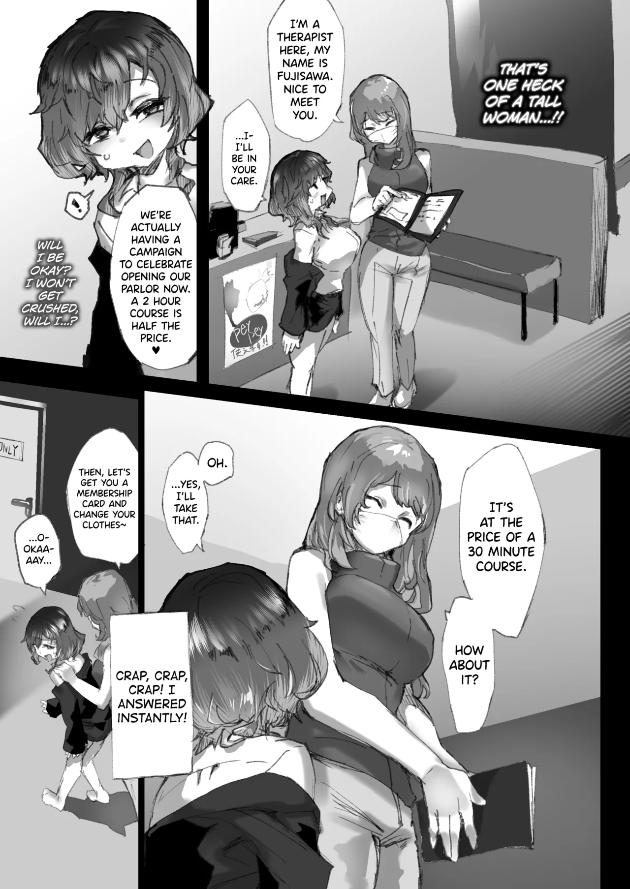 Kyousei Kousoku Kuri Ochi Esute page 10