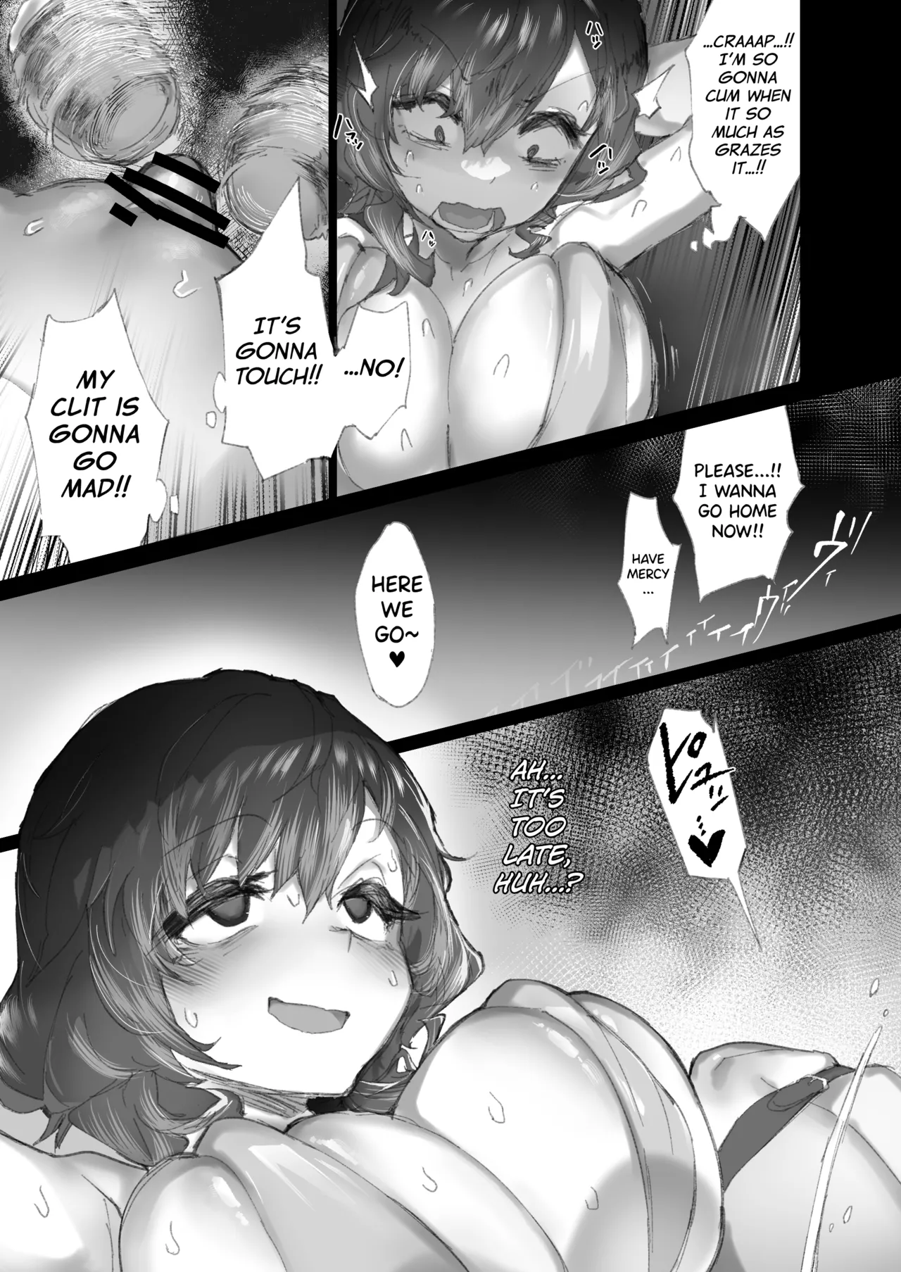 Kyousei Kousoku Kuri Ochi Esute page 38