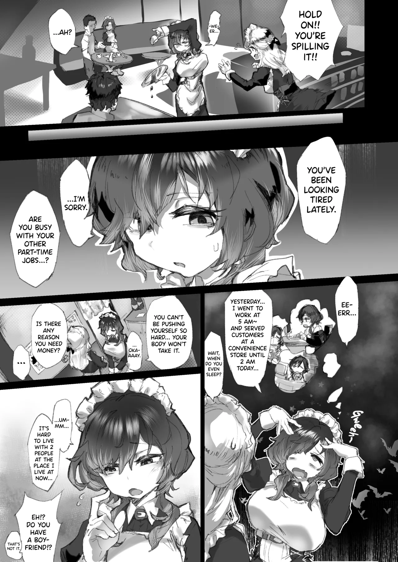 Kyousei Kousoku Kuri Ochi Esute page 4