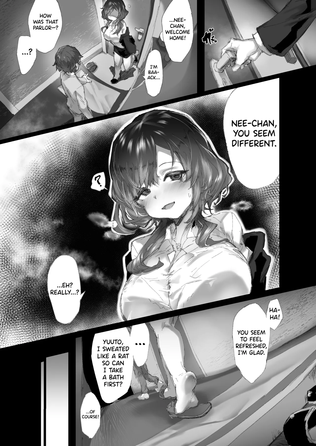 Kyousei Kousoku Kuri Ochi Esute page 47