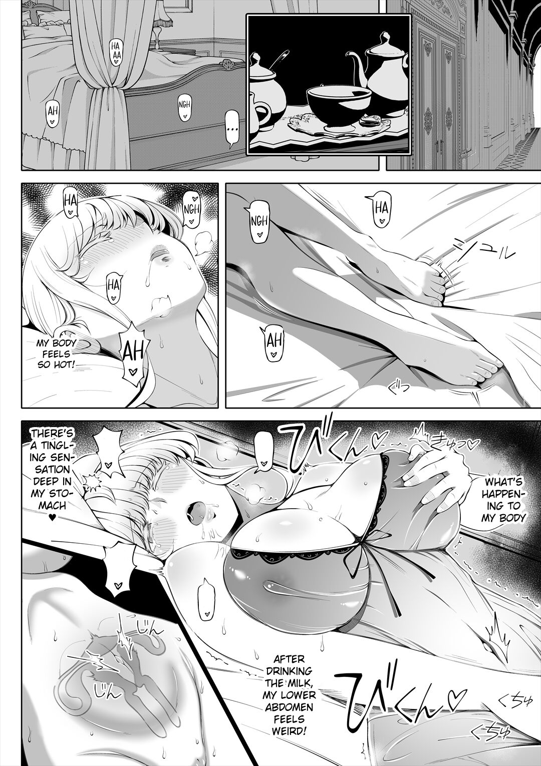 Kyousei no Hanayome ~Kegareta Chouritsu~ page 11
