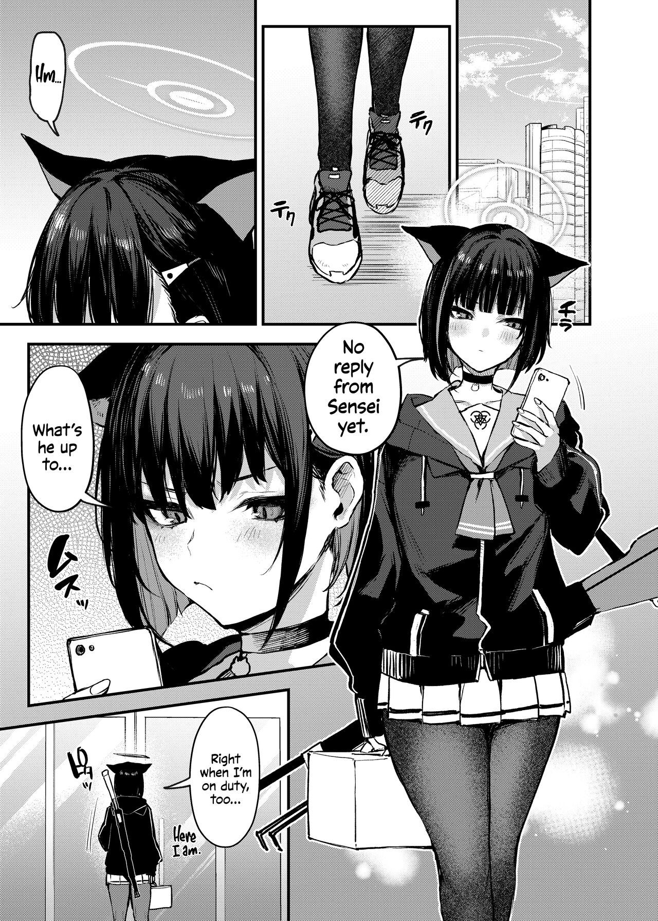 Kyouyama Kazusa's Sweet Secret page 2