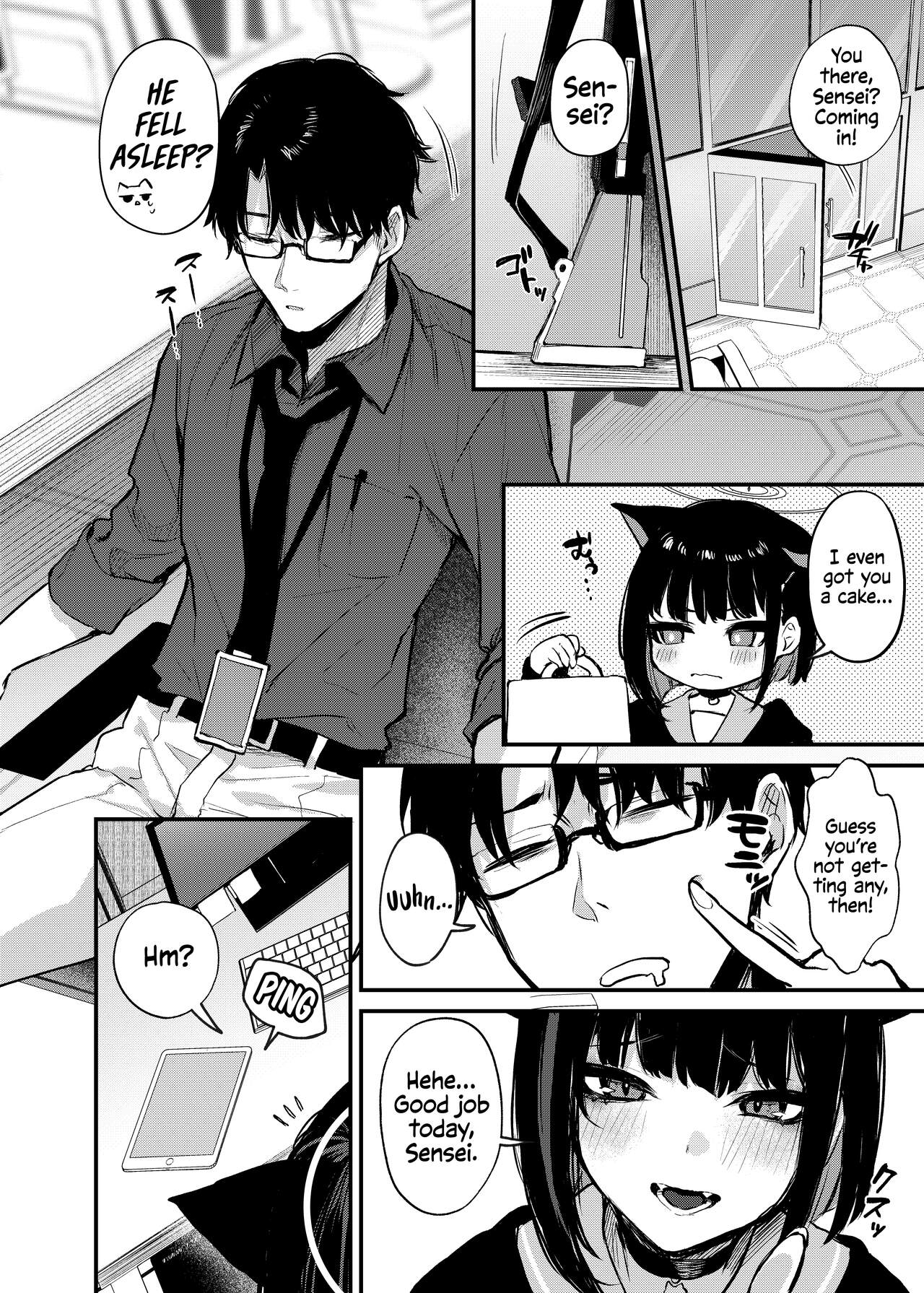 Kyouyama Kazusa's Sweet Secret page 3