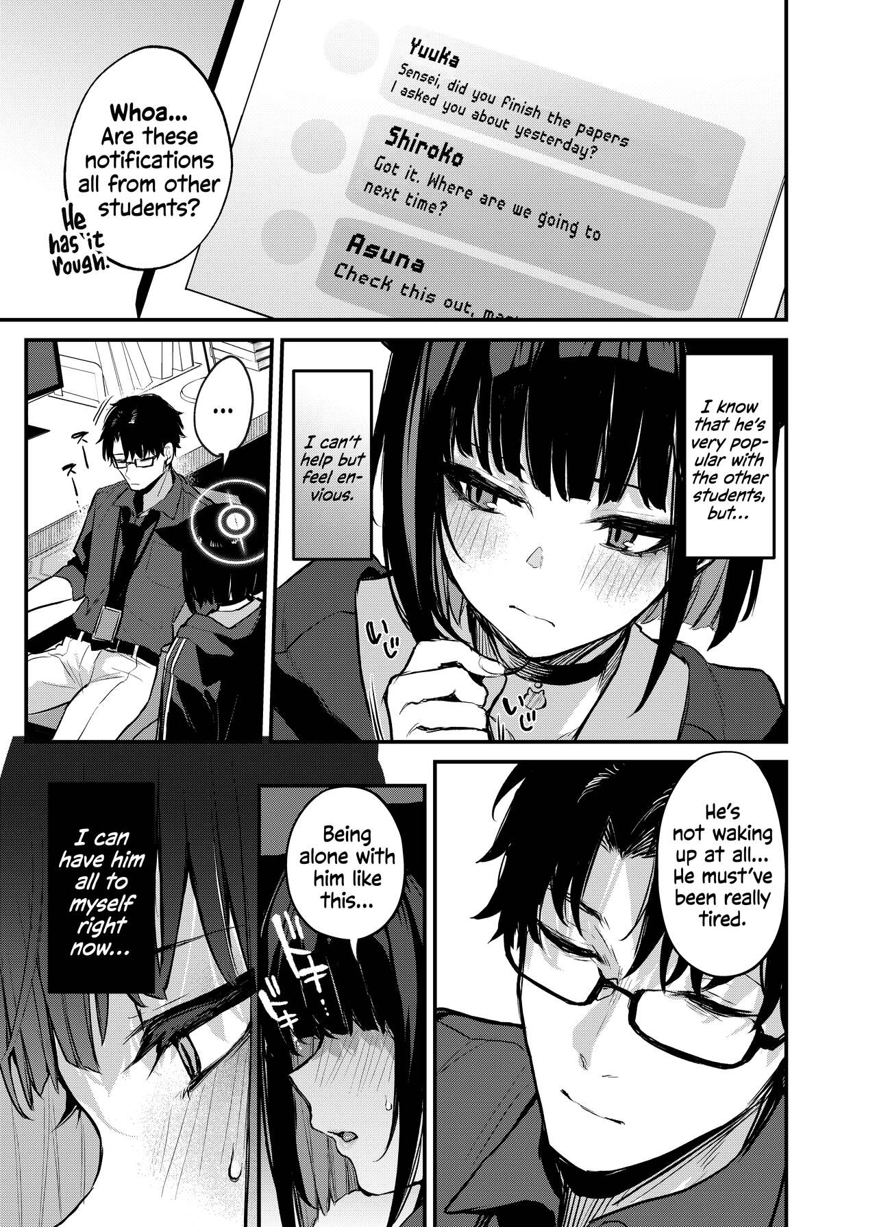 Kyouyama Kazusa's Sweet Secret page 4