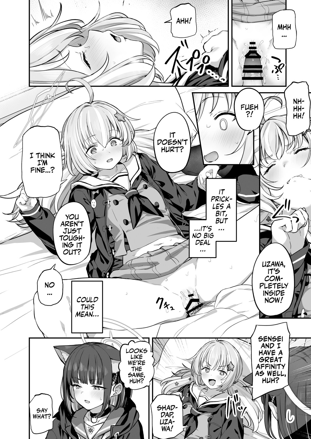 Kyouyama Kazusa Wants to Bang 2 page 16