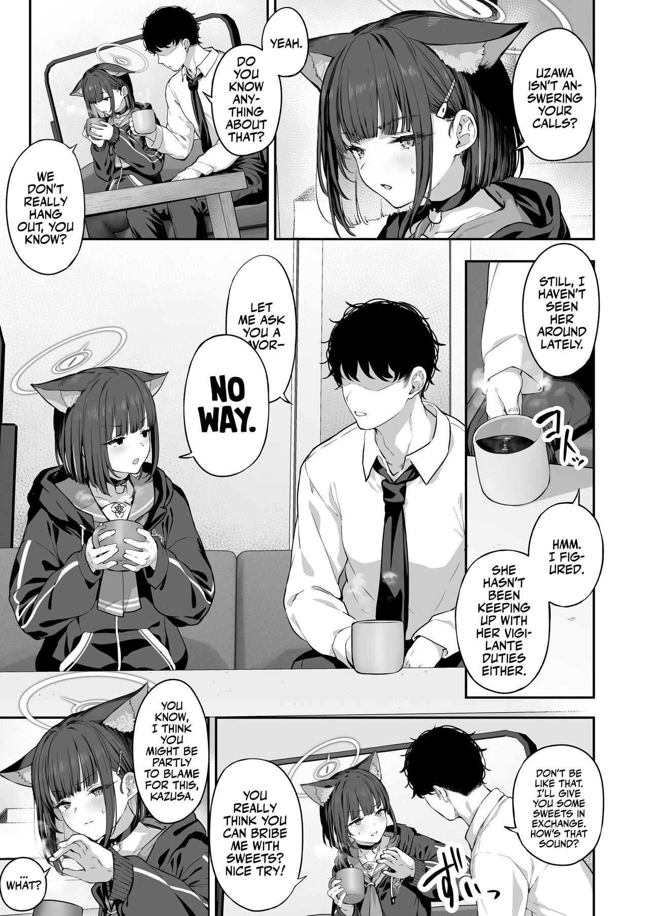 Kyouyama Kazusa Wants to Bang 2 page 3