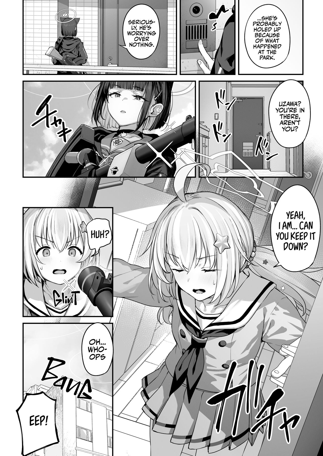 Kyouyama Kazusa Wants to Bang 2 page 4