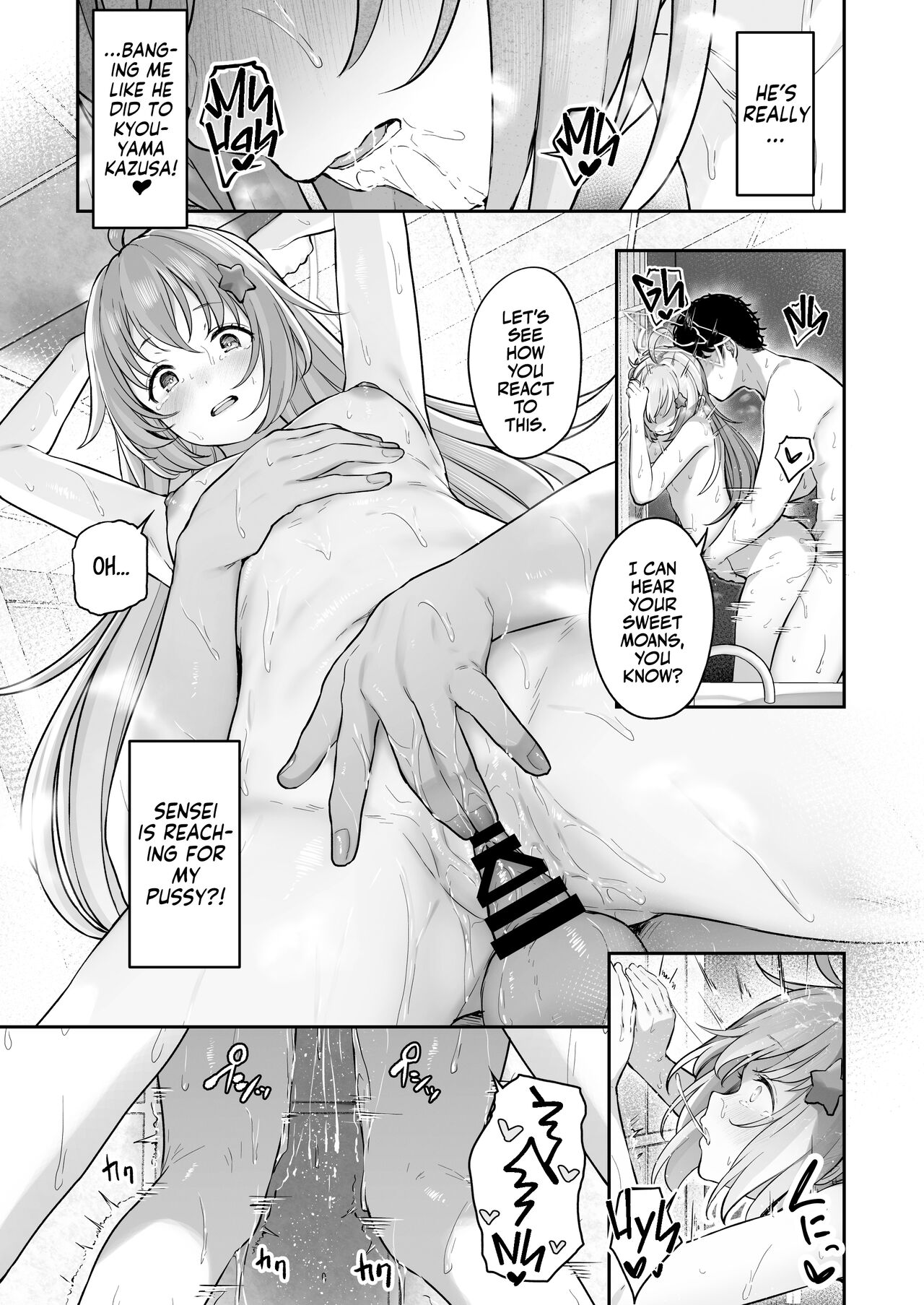 Kyouyama Kazusa Wants to Bang 2 page 41