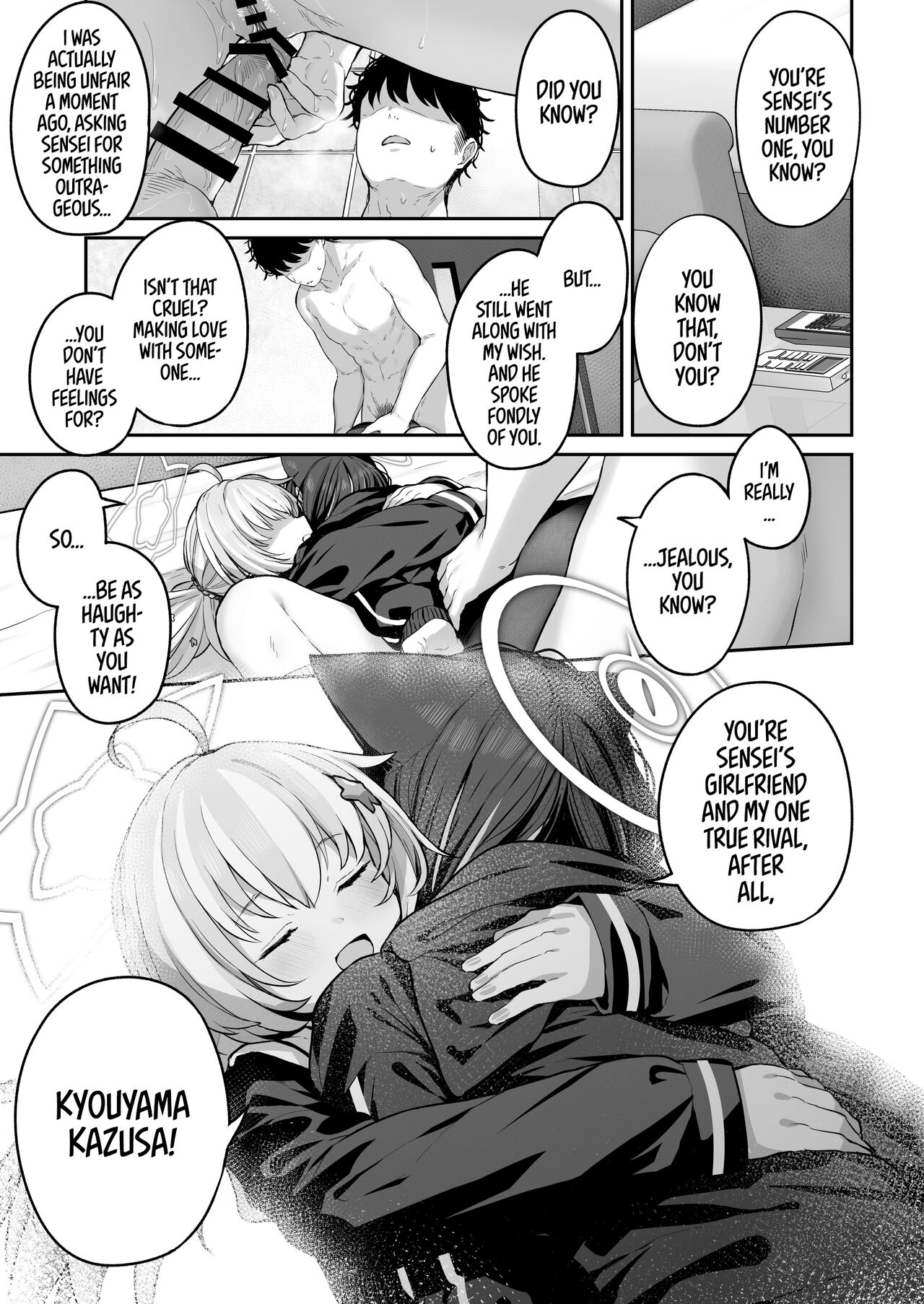 Kyouyama Kazusa Wants to Bang 2 page 49