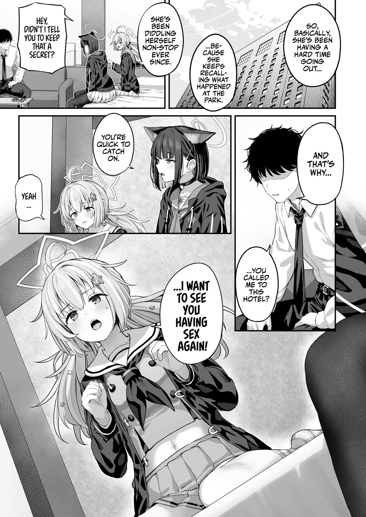 Kyouyama Kazusa Wants to Bang 2 page 5