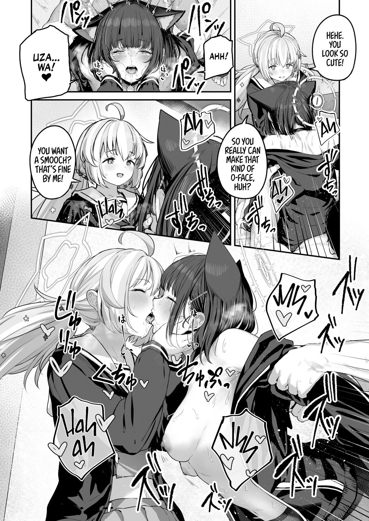 Kyouyama Kazusa Wants to Bang 2 page 58