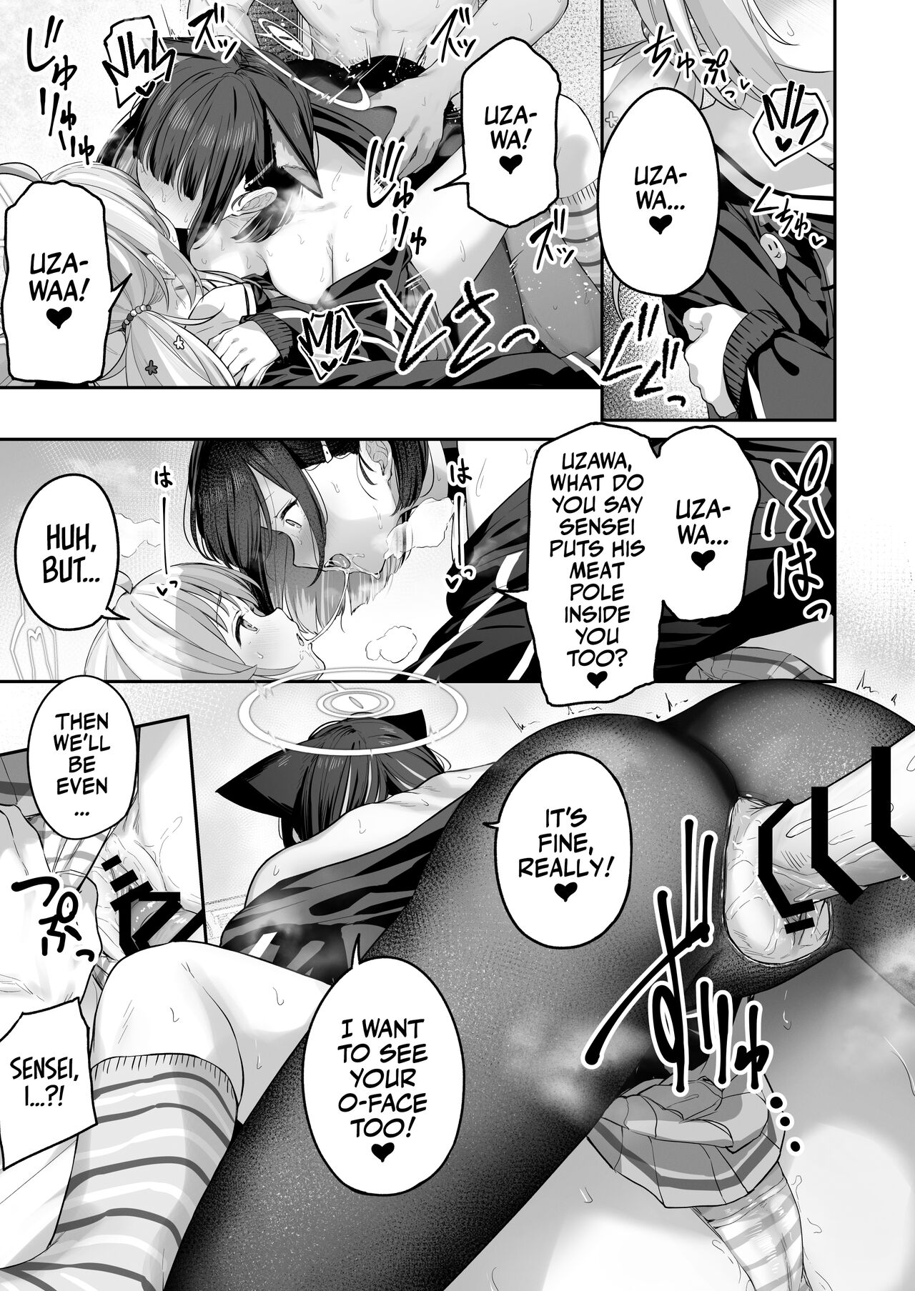 Kyouyama Kazusa Wants to Bang 2 page 59