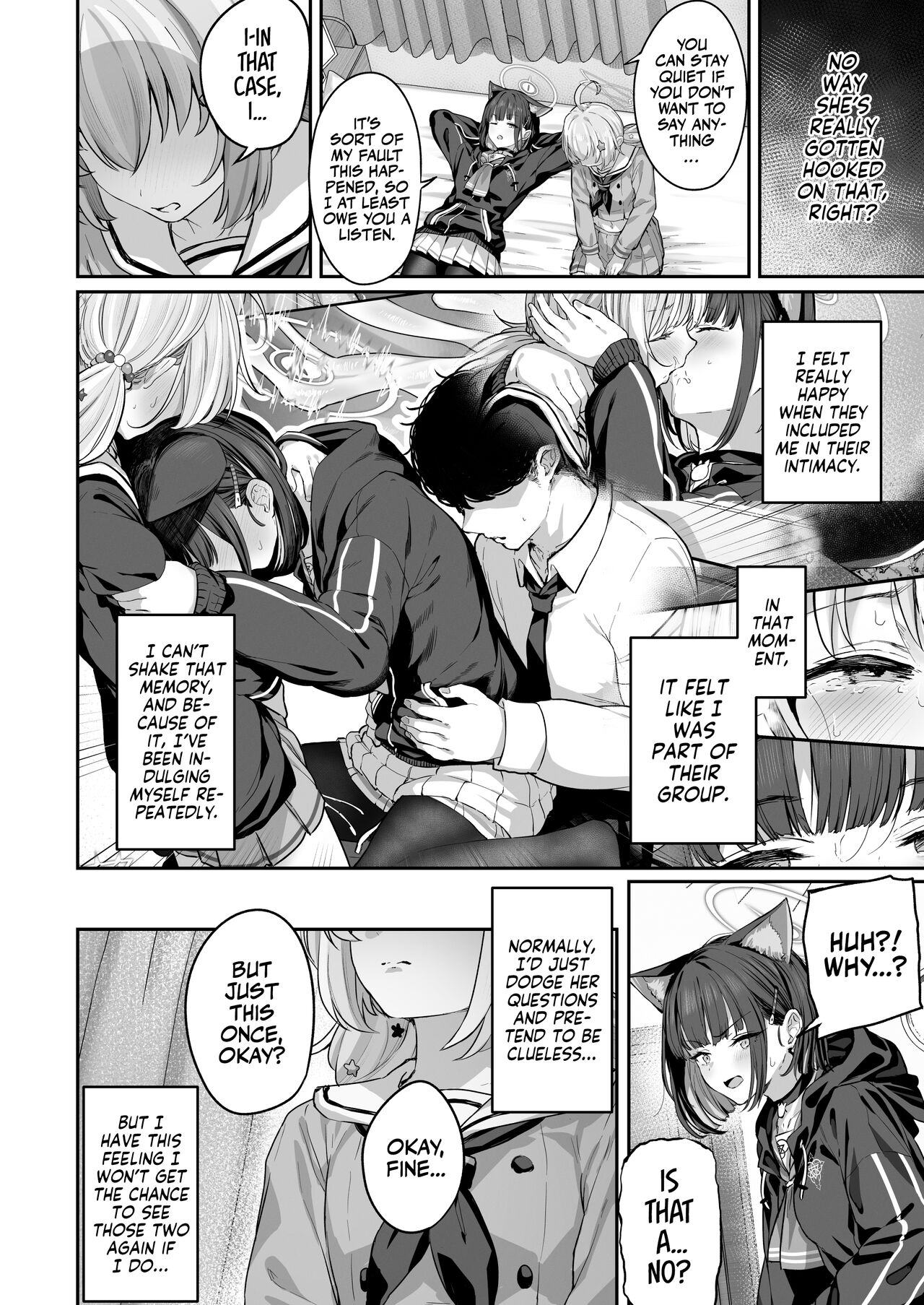 Kyouyama Kazusa Wants to Bang 2 page 6
