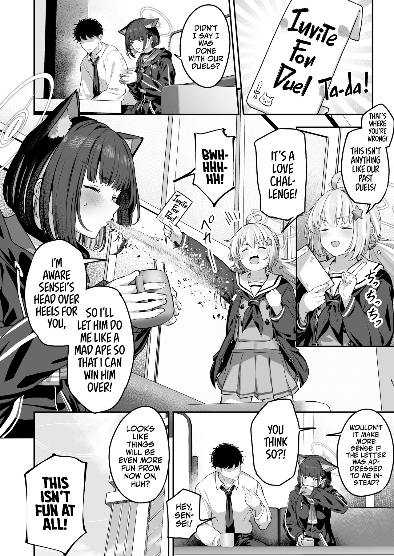 Kyouyama Kazusa Wants to Bang 2 page 64