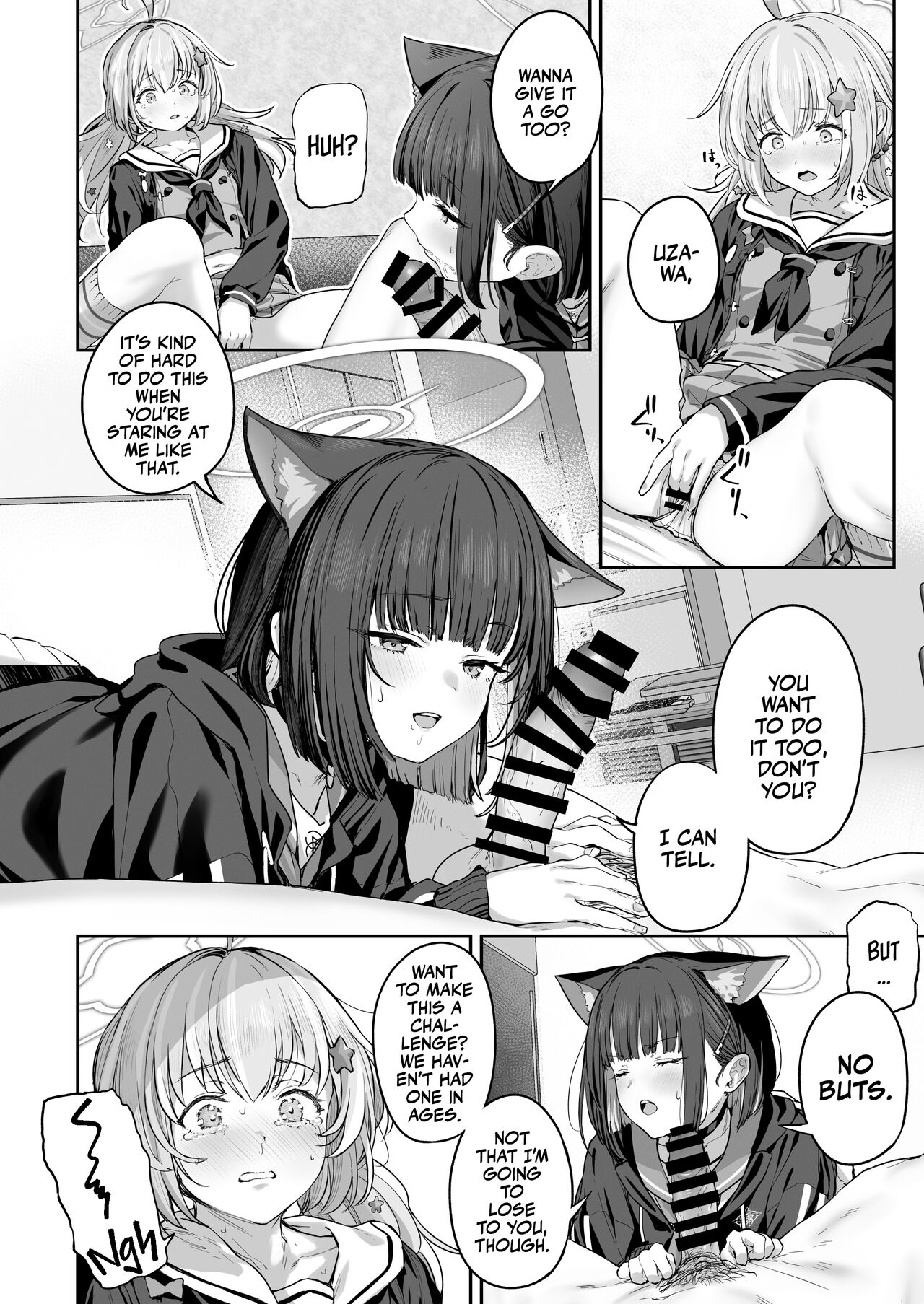 Kyouyama Kazusa Wants to Bang 2 page 8
