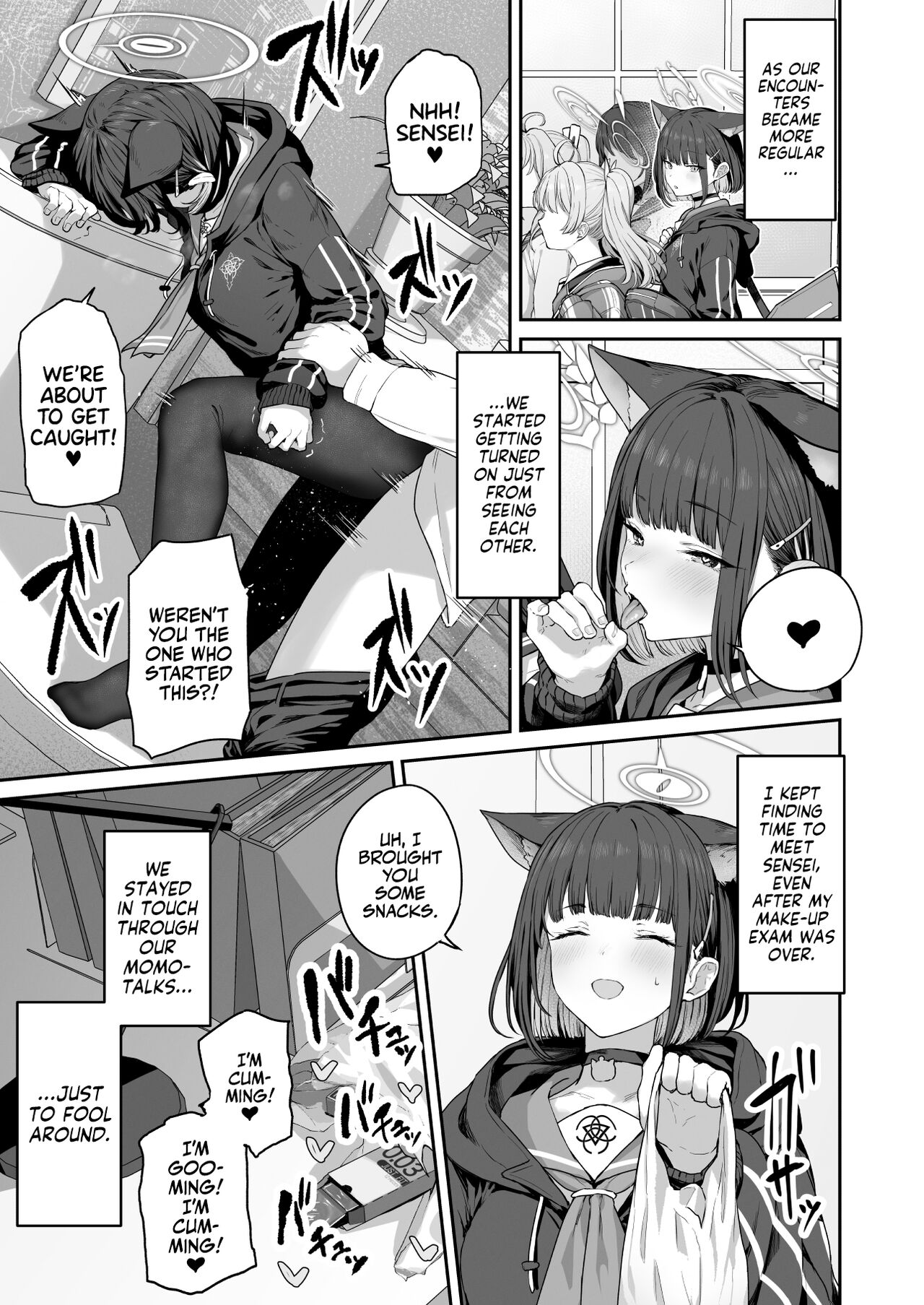 Kyouyama Kazusa Wants to Bang! page 23