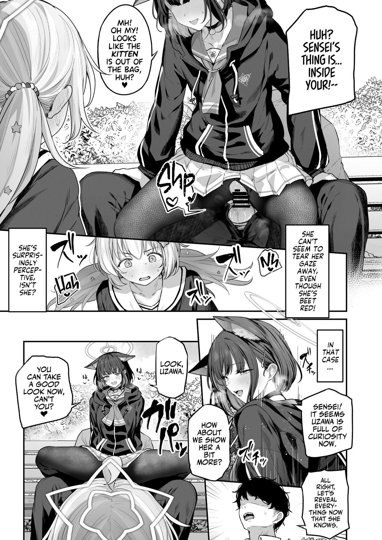 Kyouyama Kazusa Wants to Bang! page 33