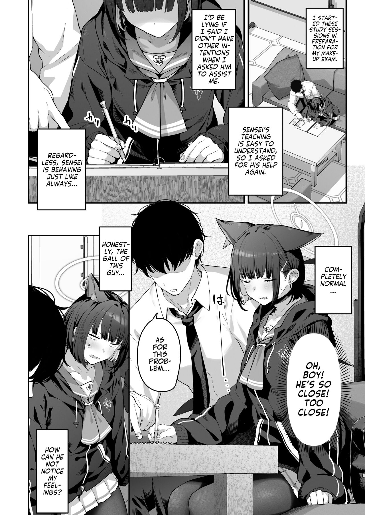 Kyouyama Kazusa Wants to Bang! page 4