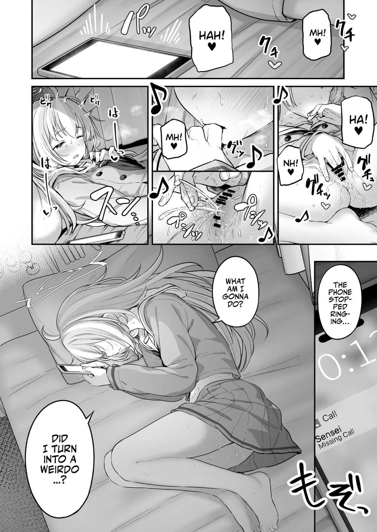 Kyouyama Kazusa Wants to Bang! page 44