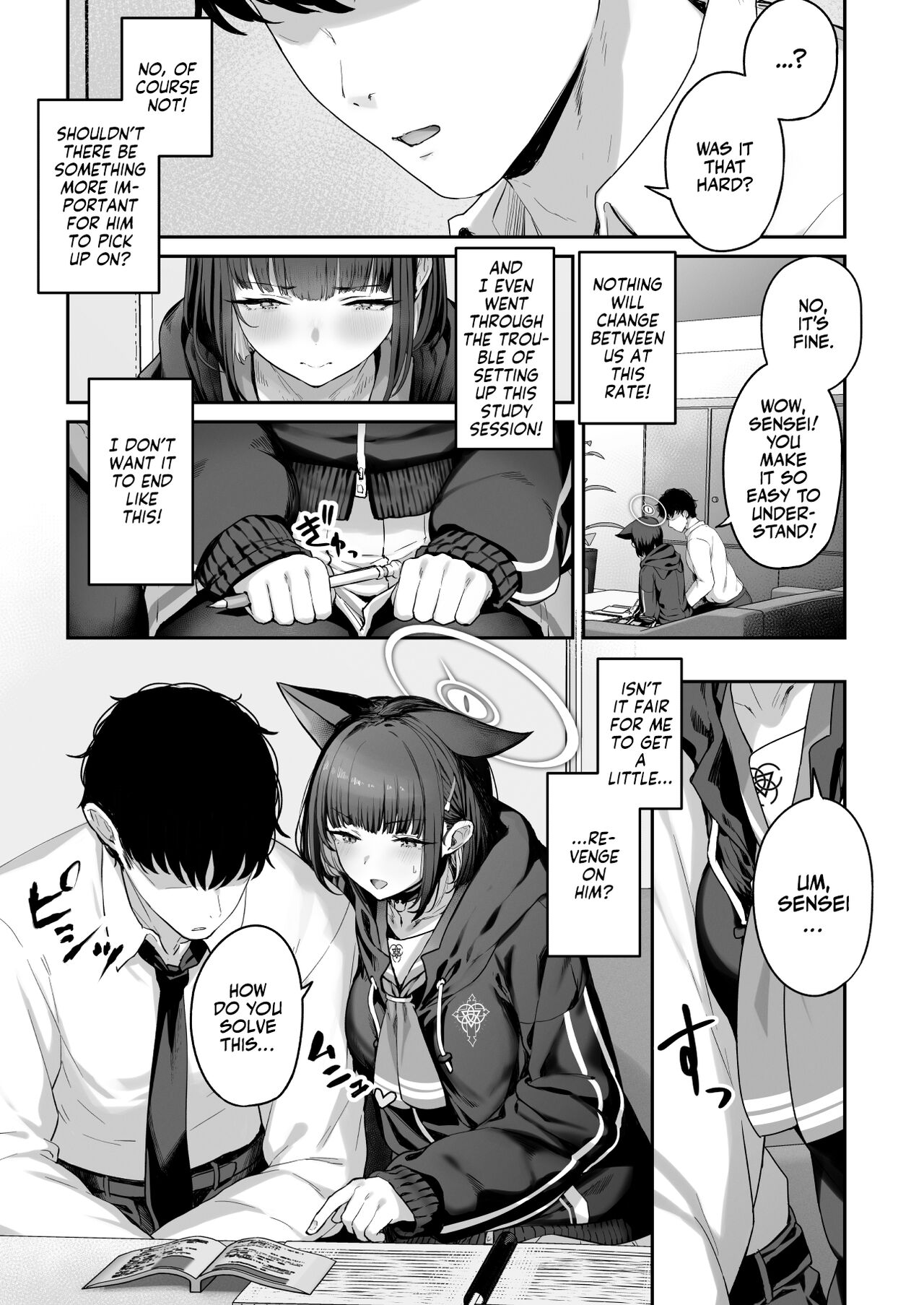 Kyouyama Kazusa Wants to Bang! page 5