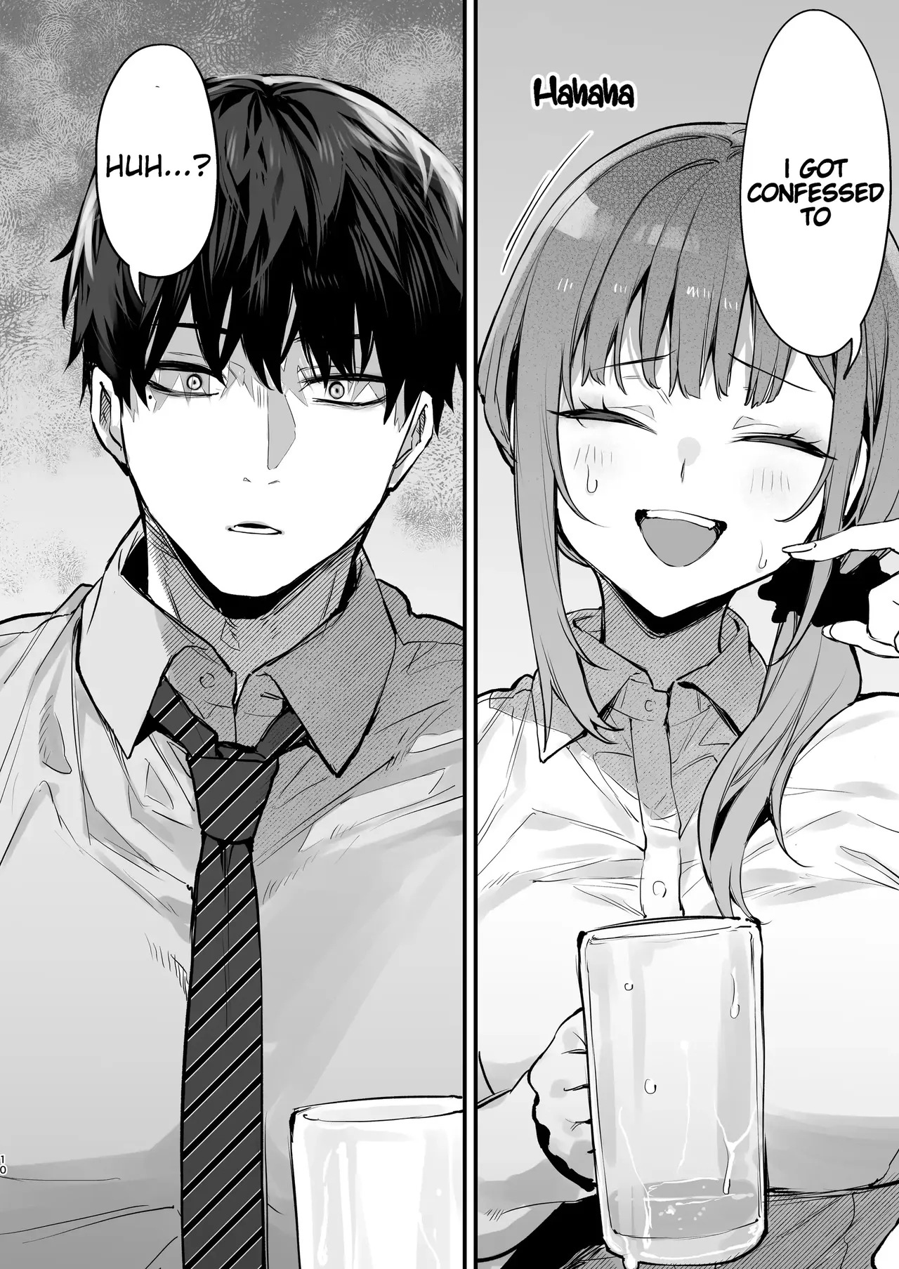 Kyoya, My Childhood Friend Rapes Me In My Dream... page 11