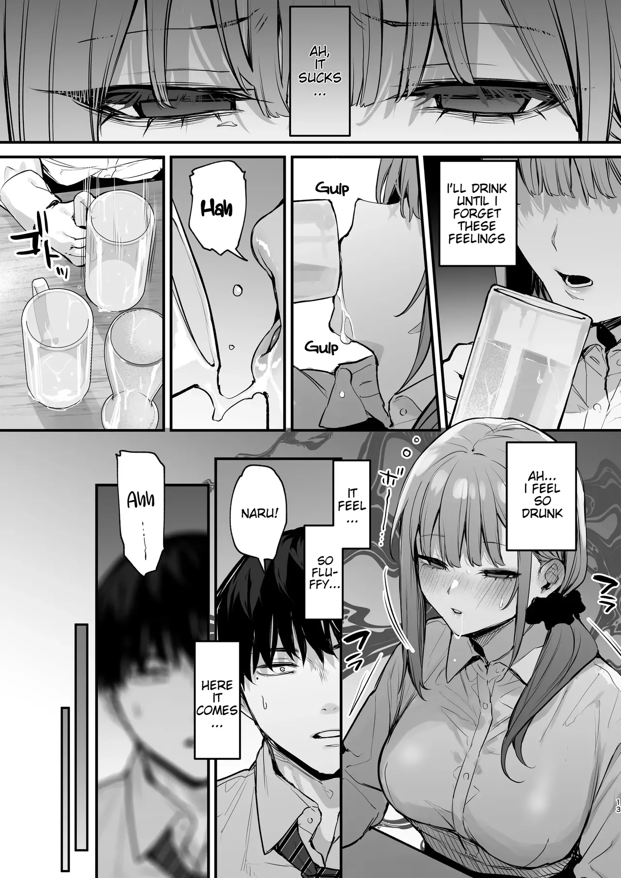 Kyoya, My Childhood Friend Rapes Me In My Dream... page 14