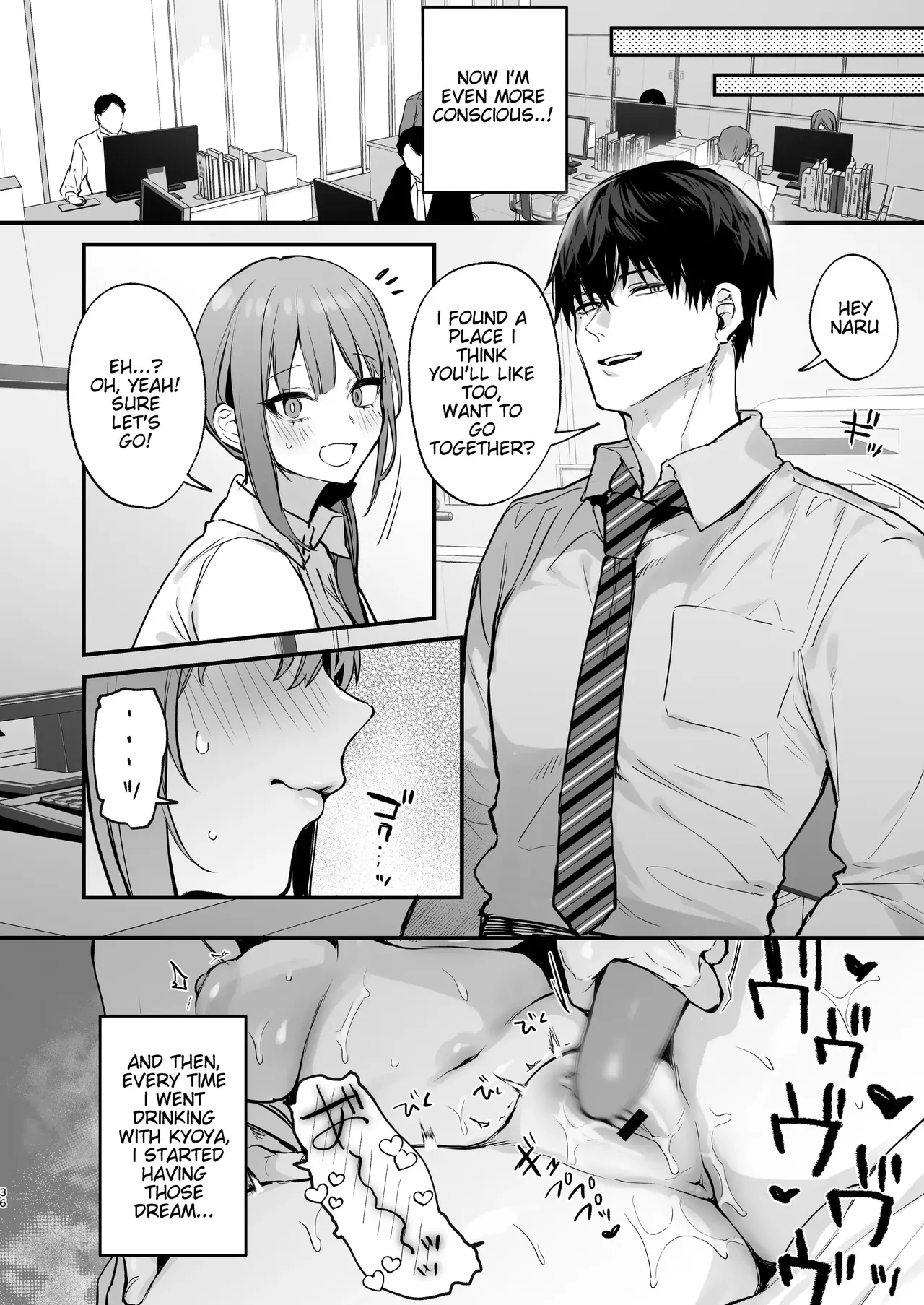 Kyoya, My Childhood Friend Rapes Me In My Dream... page 37
