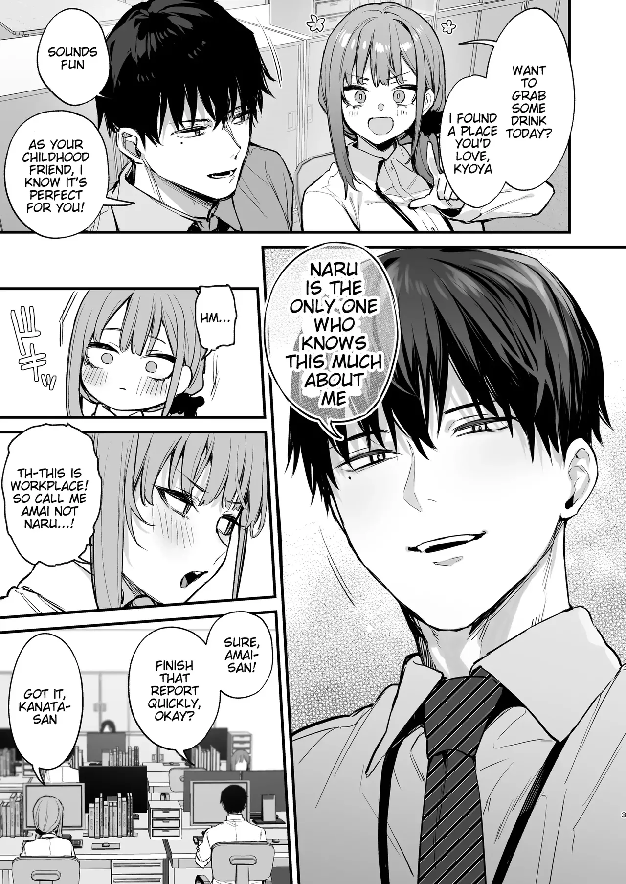 Kyoya, My Childhood Friend Rapes Me In My Dream... page 4
