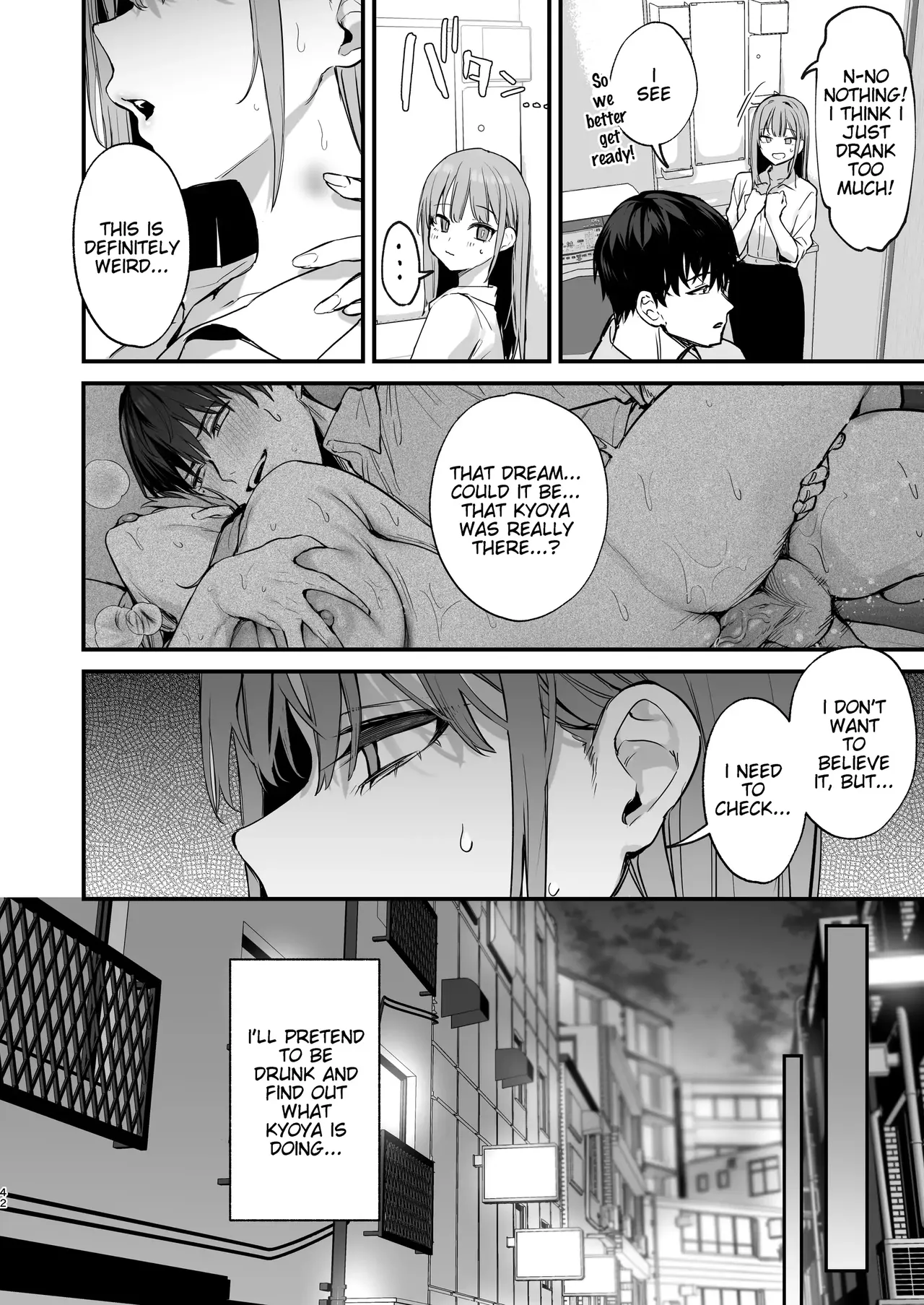 Kyoya, My Childhood Friend Rapes Me In My Dream... page 43