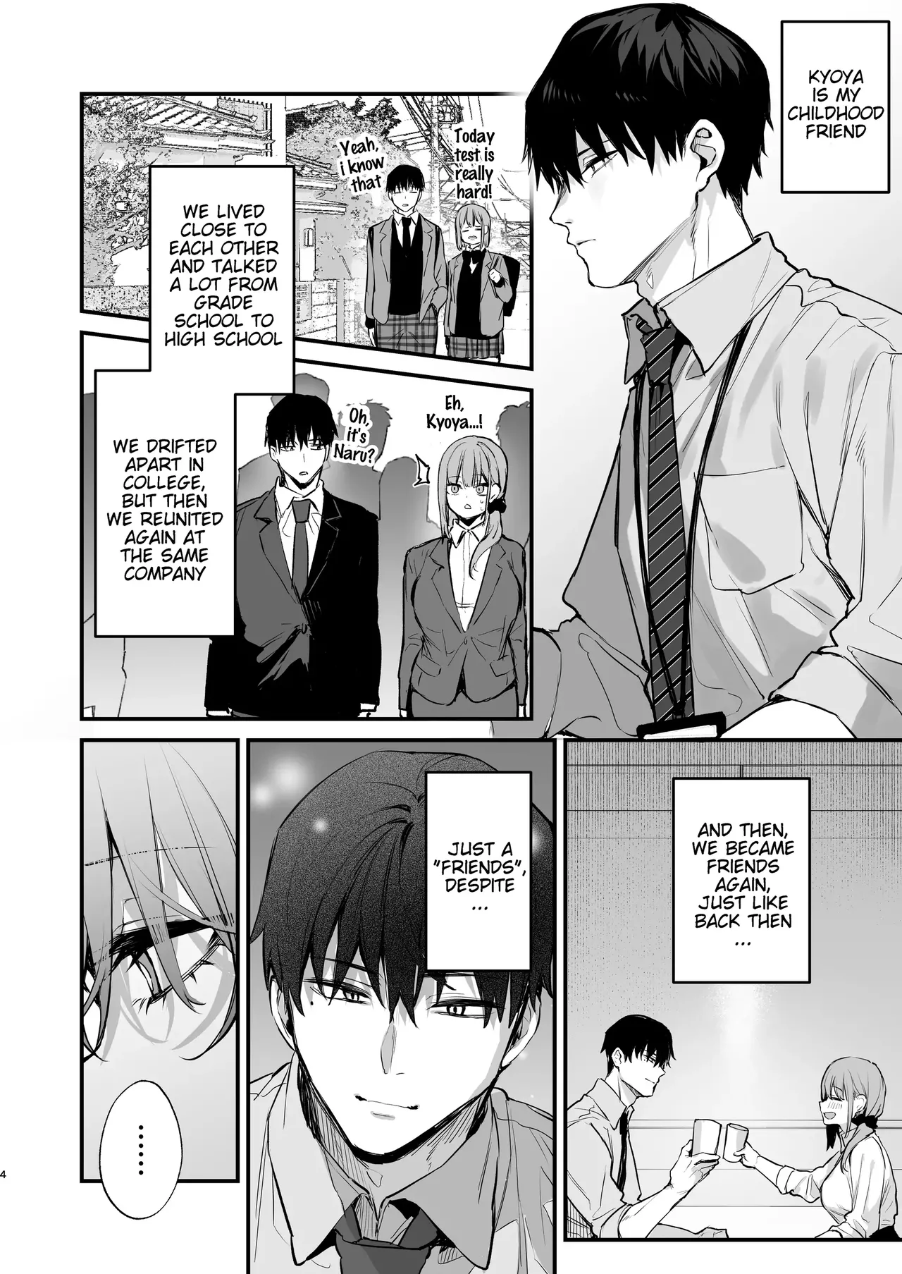 Kyoya, My Childhood Friend Rapes Me In My Dream... page 5