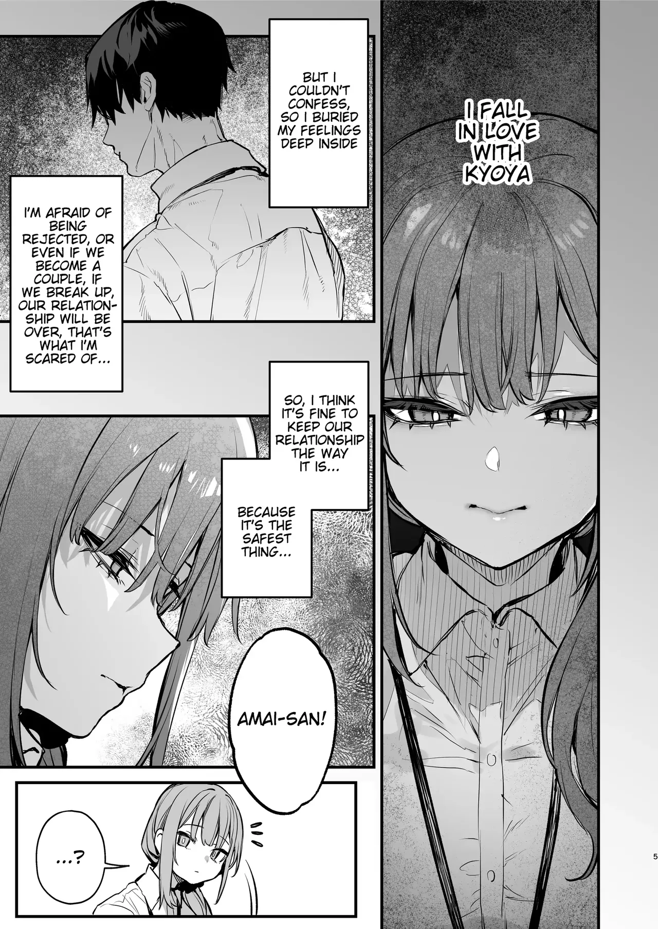 Kyoya, My Childhood Friend Rapes Me In My Dream... page 6