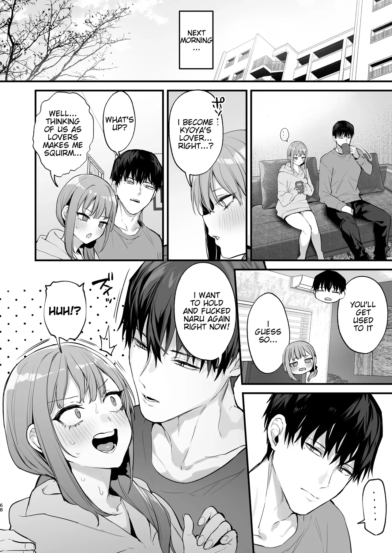 Kyoya, My Childhood Friend Rapes Me In My Dream... page 69