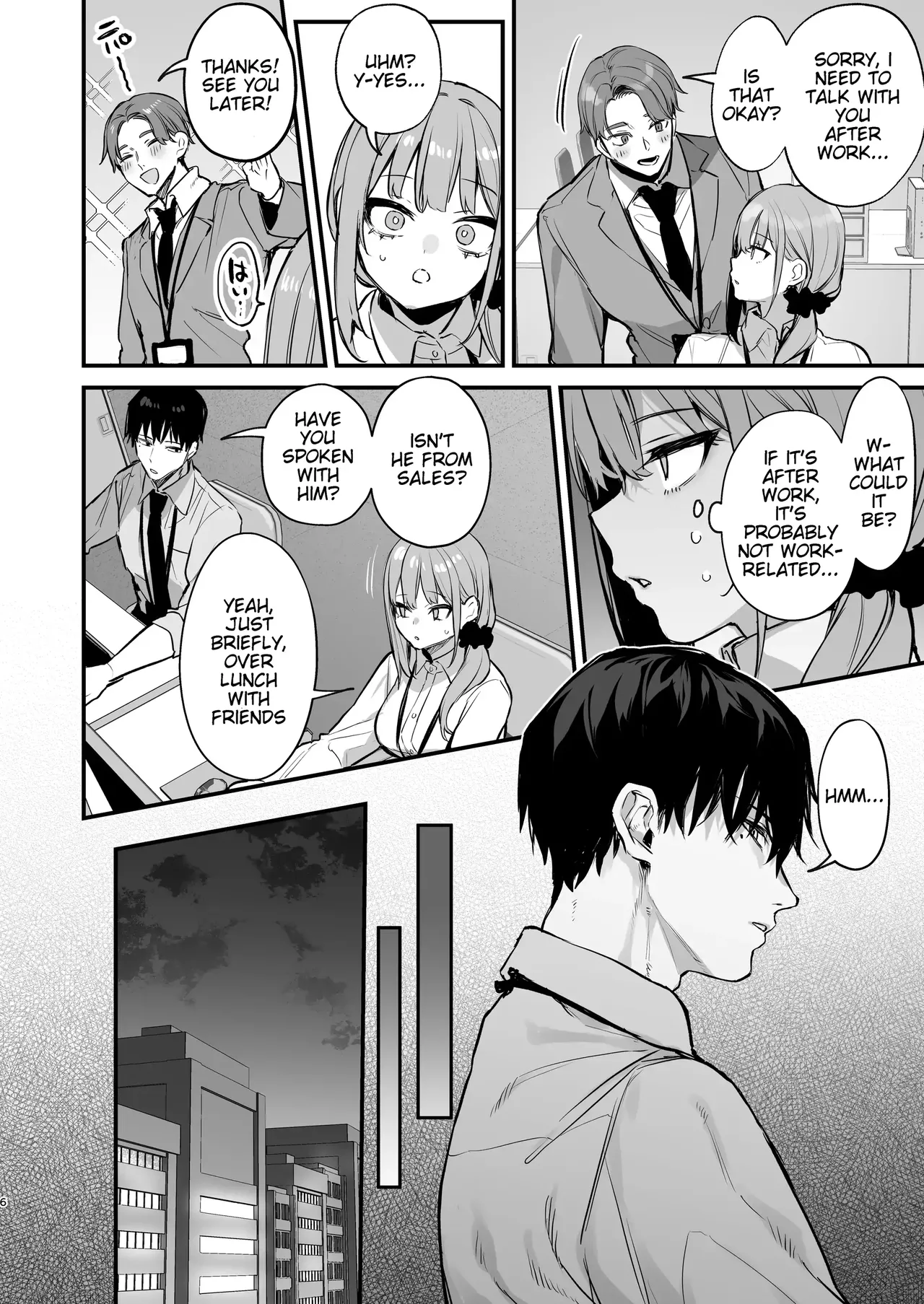 Kyoya, My Childhood Friend Rapes Me In My Dream... page 7