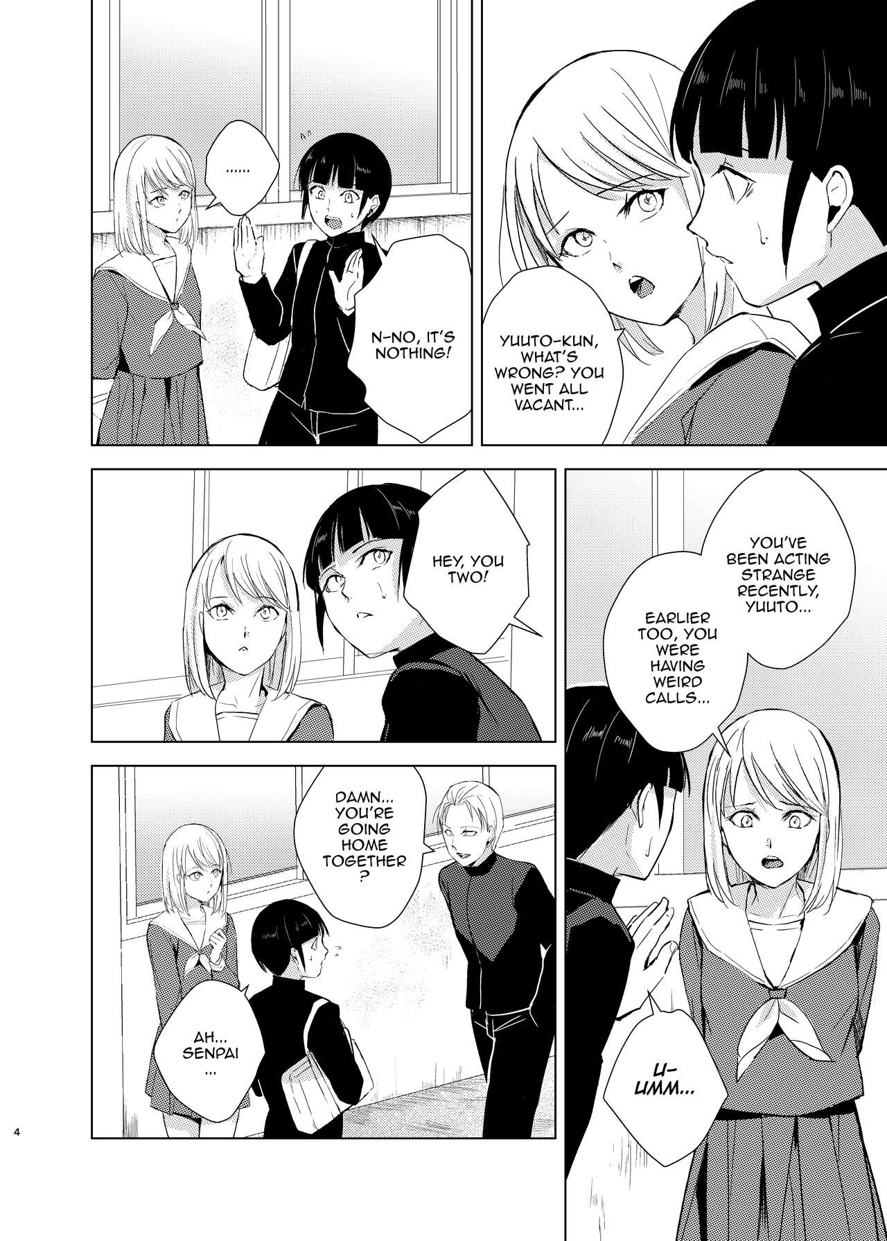 Kyuudou Danshi Complete Soushuuhen page 41