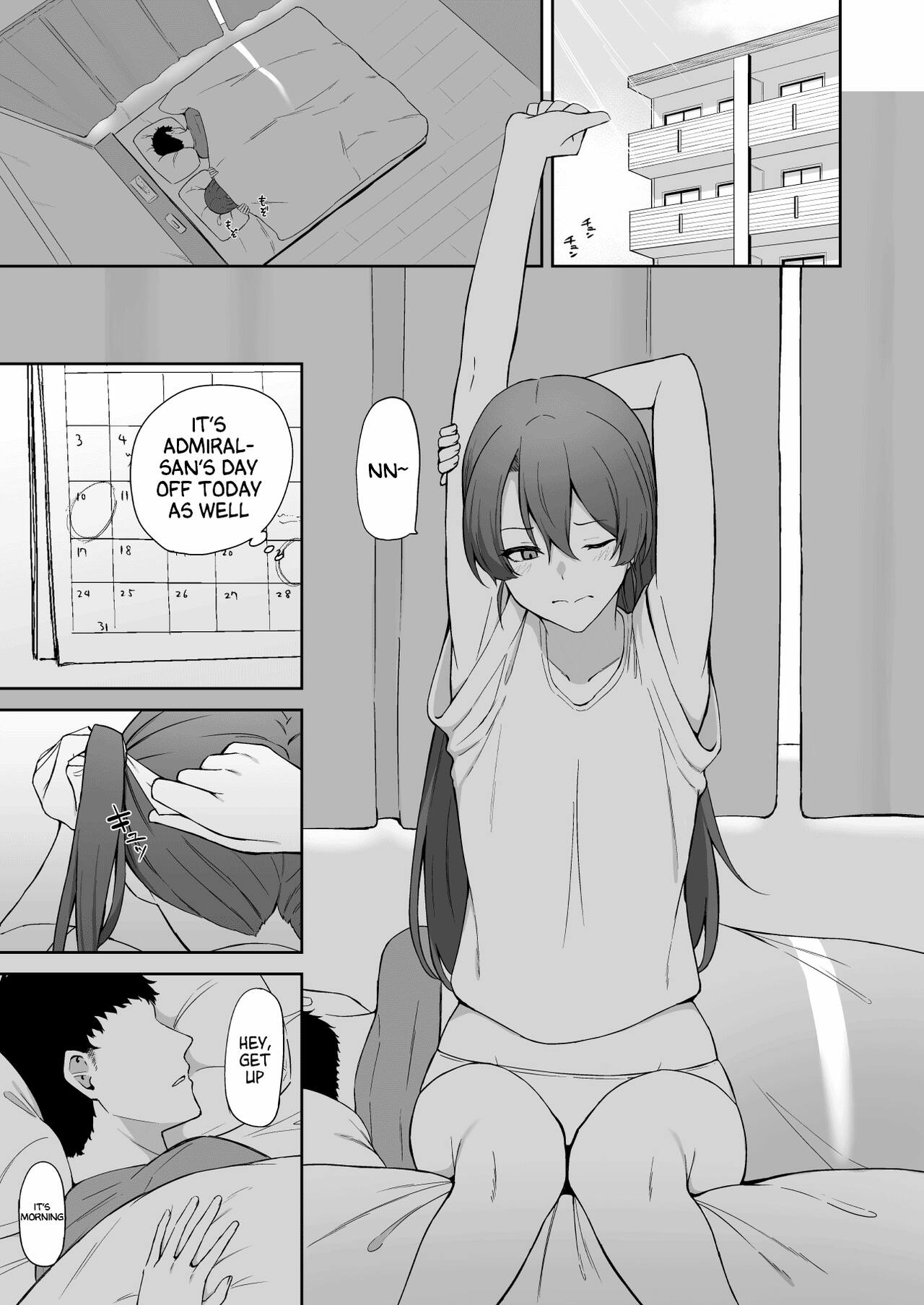 Kyuujitsu no Kaku page 2
