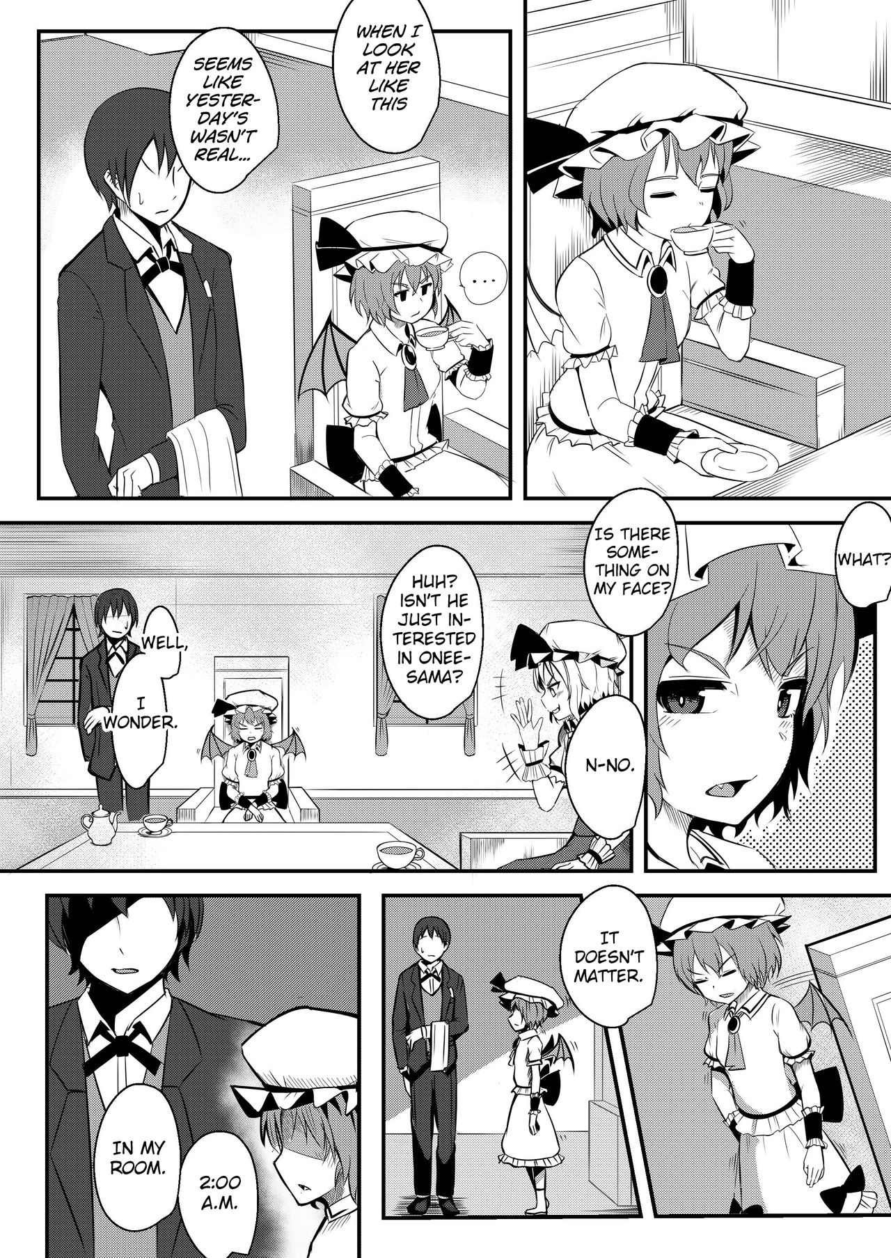 Kyuuketsu Reijou to Geboku Shitsuji page 28